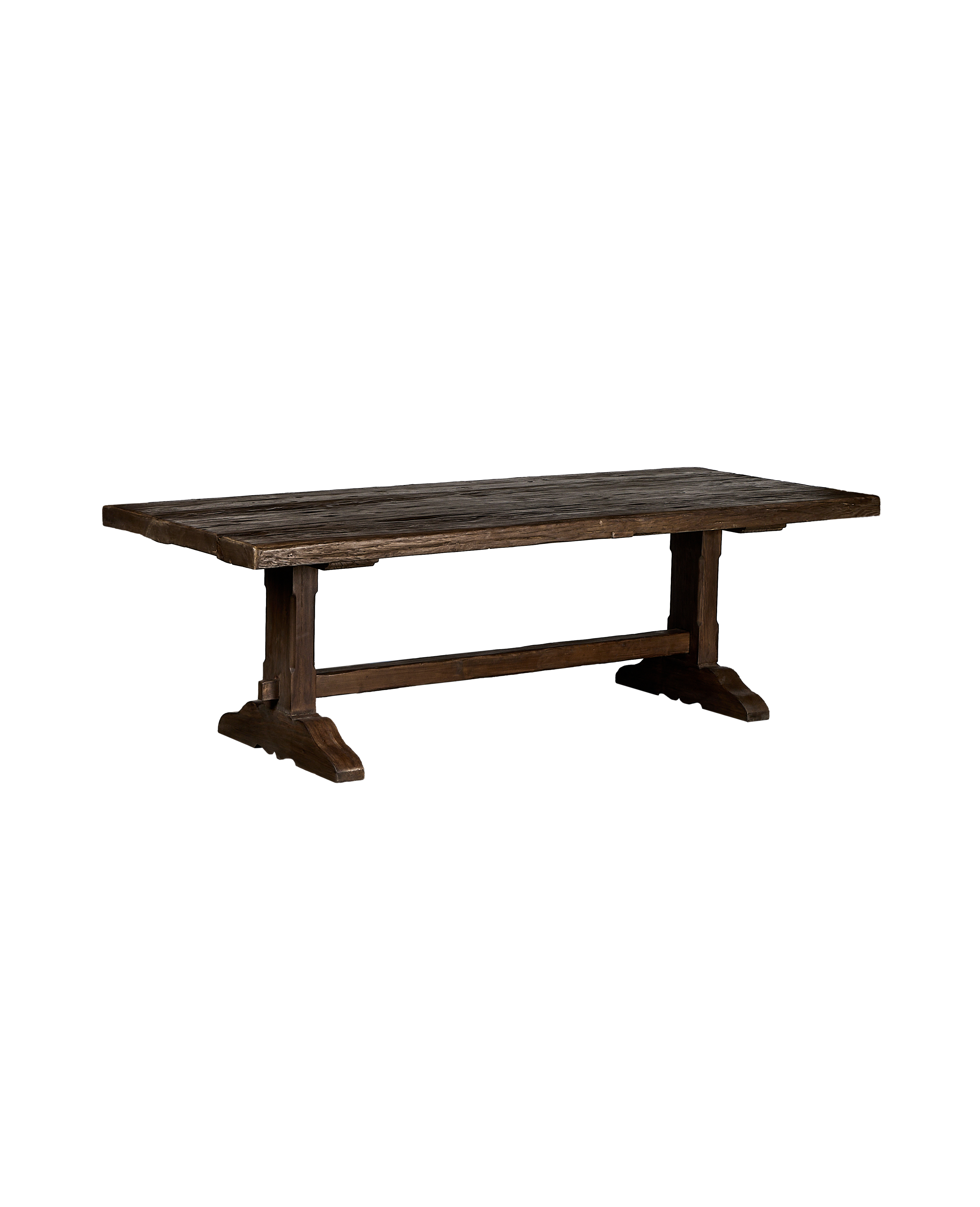 Olive Ateliers - Trestle Dining Table - Natural