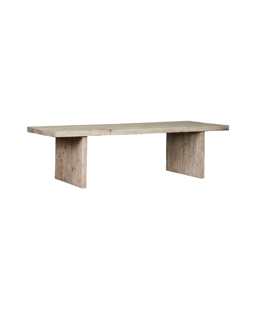Olive Ateliers - Elm Dining Table - Bleached