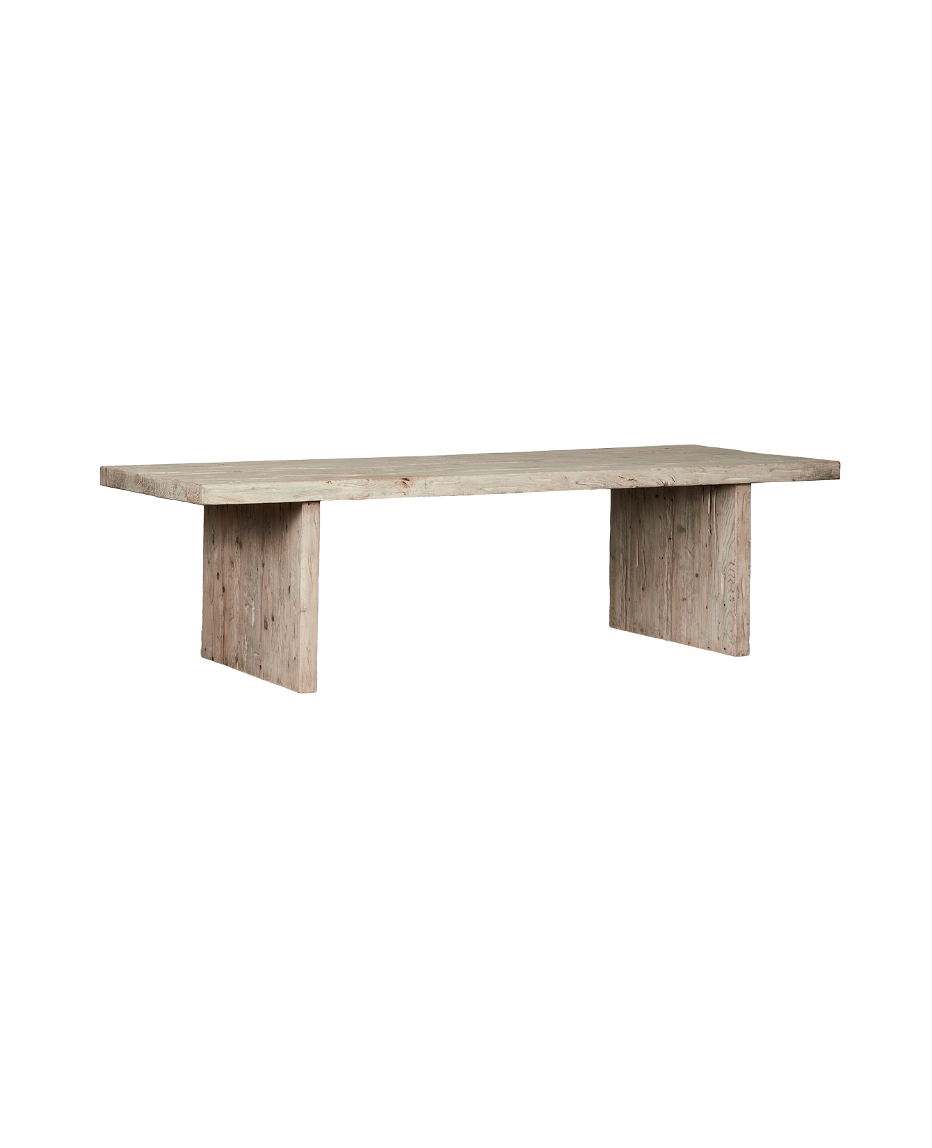 Olive Ateliers - Elm Dining Table - Bleached