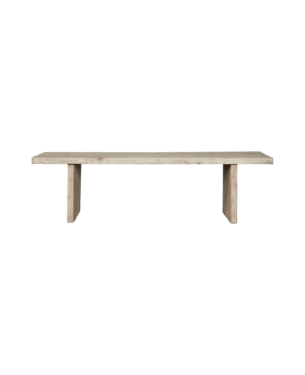 Olive Ateliers - Elm Dining Table - Bleached