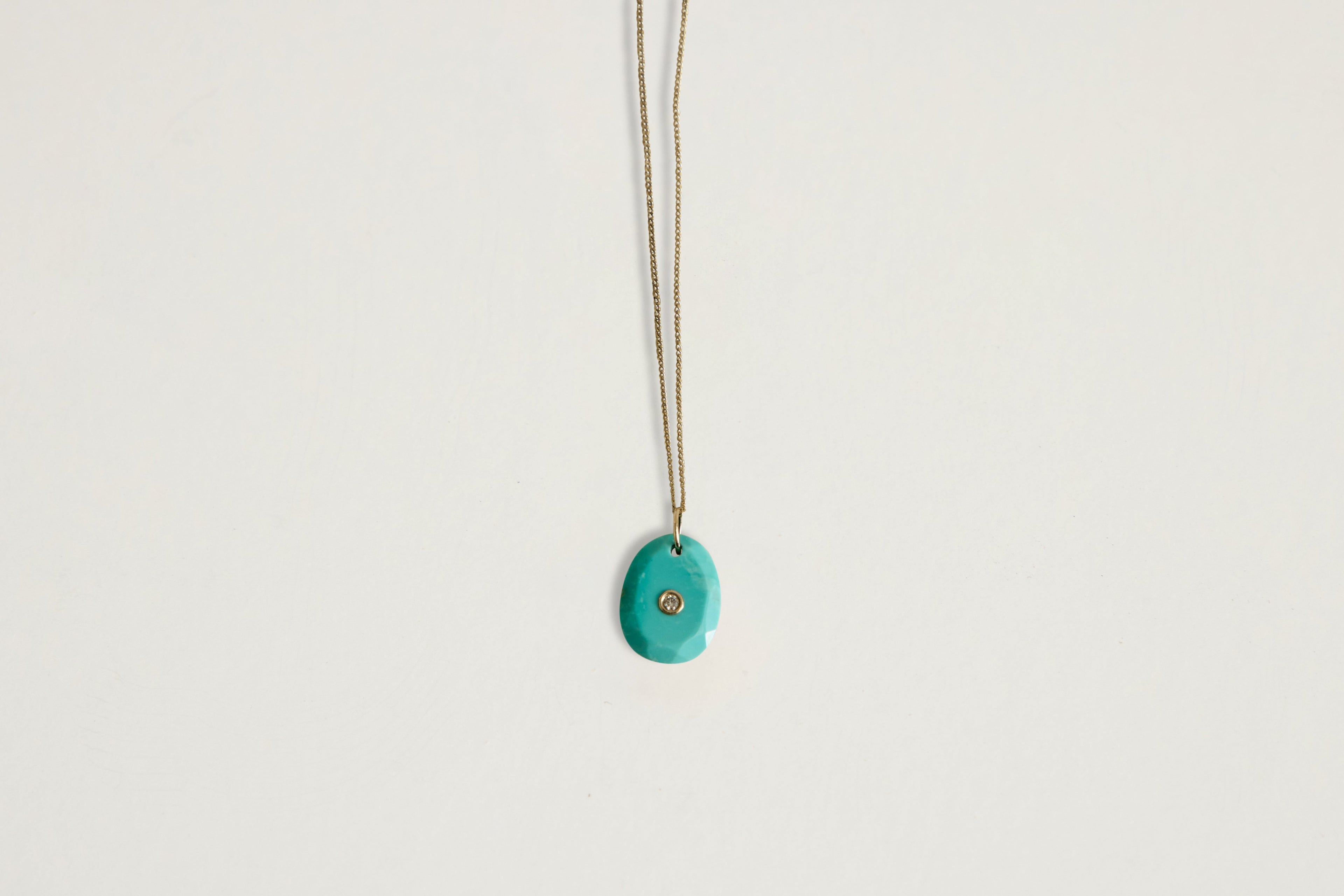 Nicky Kehoe - Orso N°1 Necklace, Turquoise