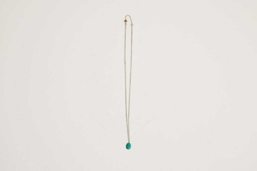Nicky Kehoe - Orso N°1 Necklace, Turquoise