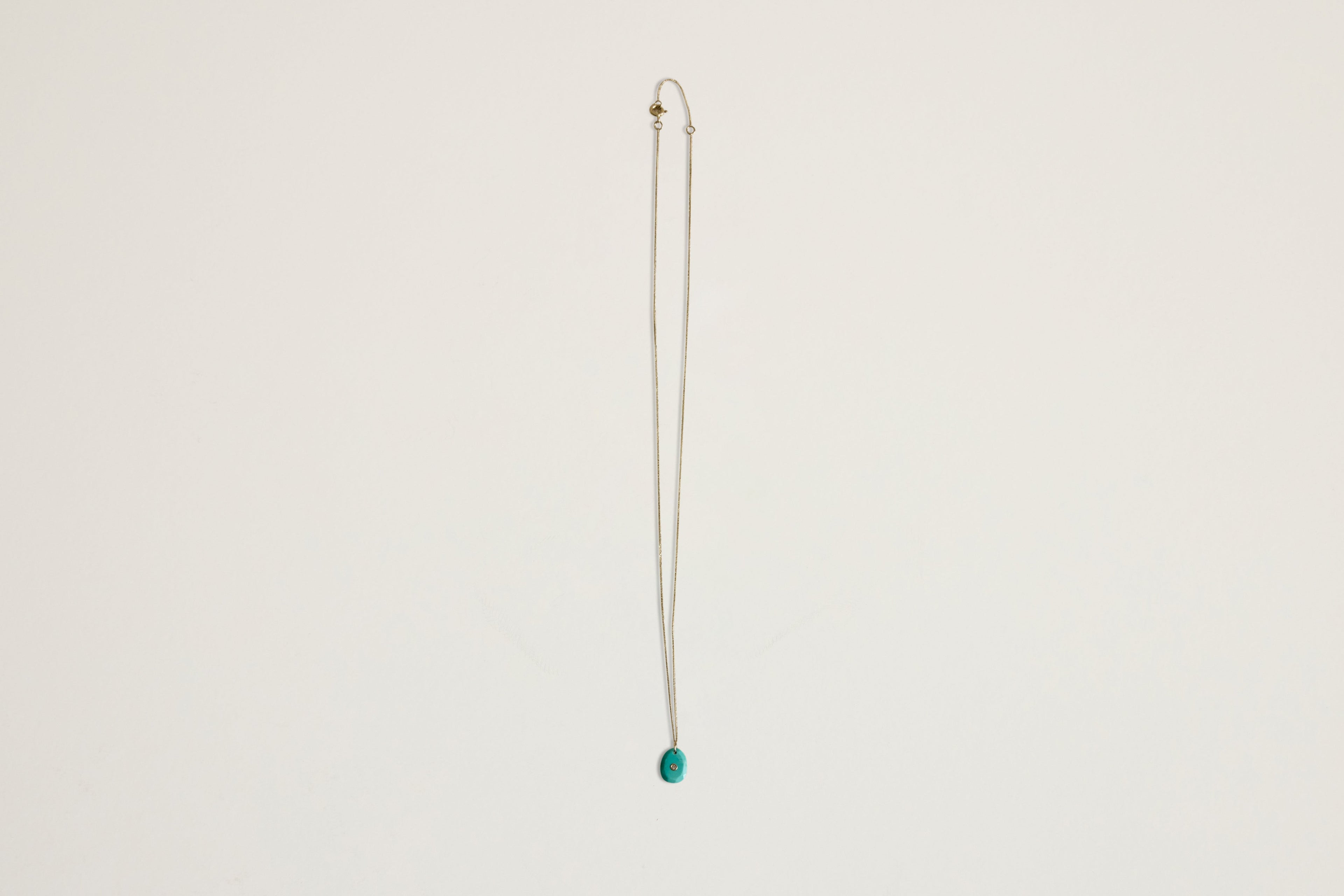 Nicky Kehoe - Orso N°1 Necklace, Turquoise