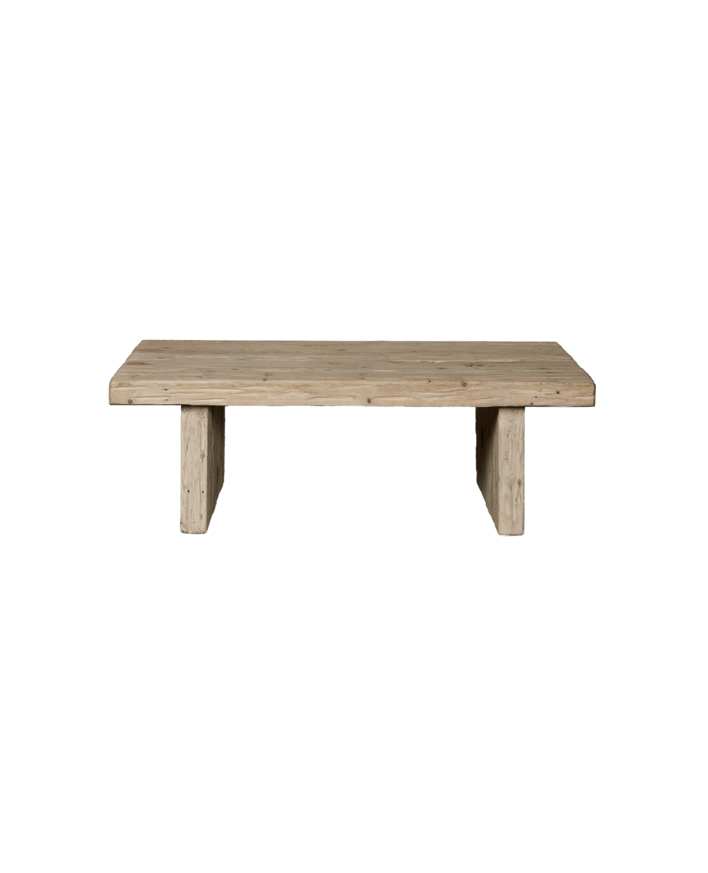 Olive Ateliers - Elm Coffee Table - Bleached