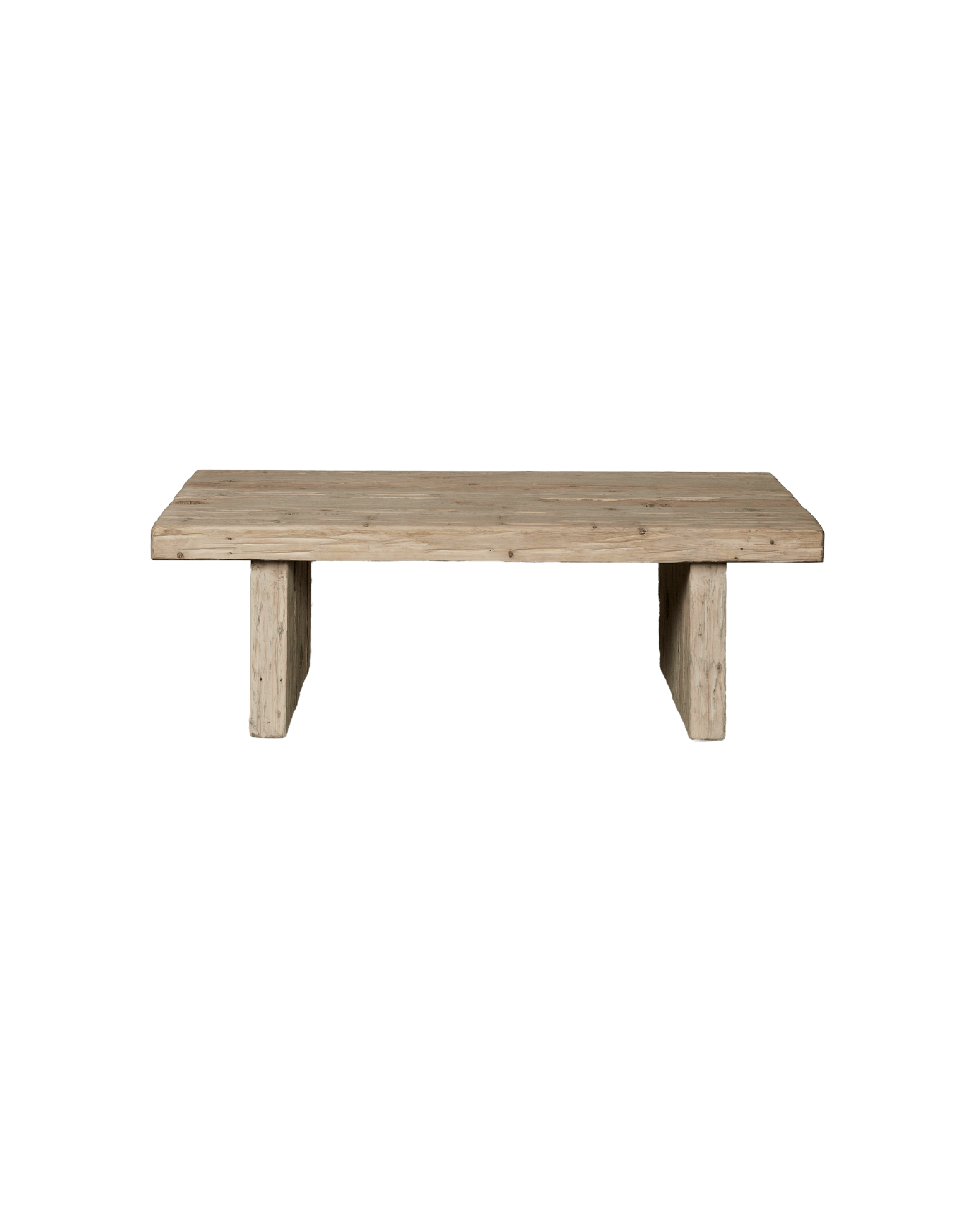 Olive Ateliers - Elm Coffee Table - Bleached
