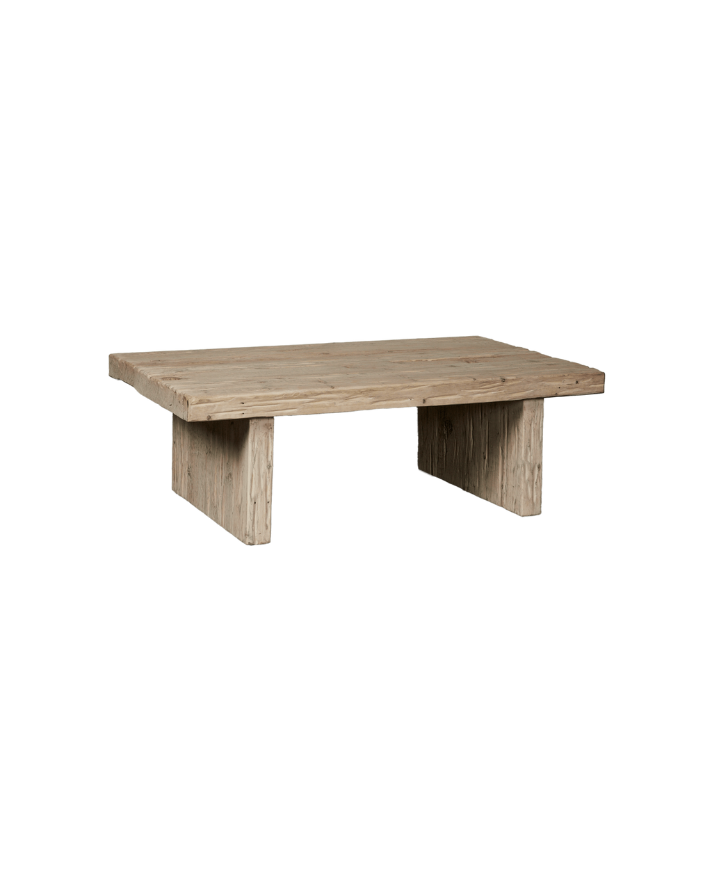Olive Ateliers - Elm Coffee Table - Bleached