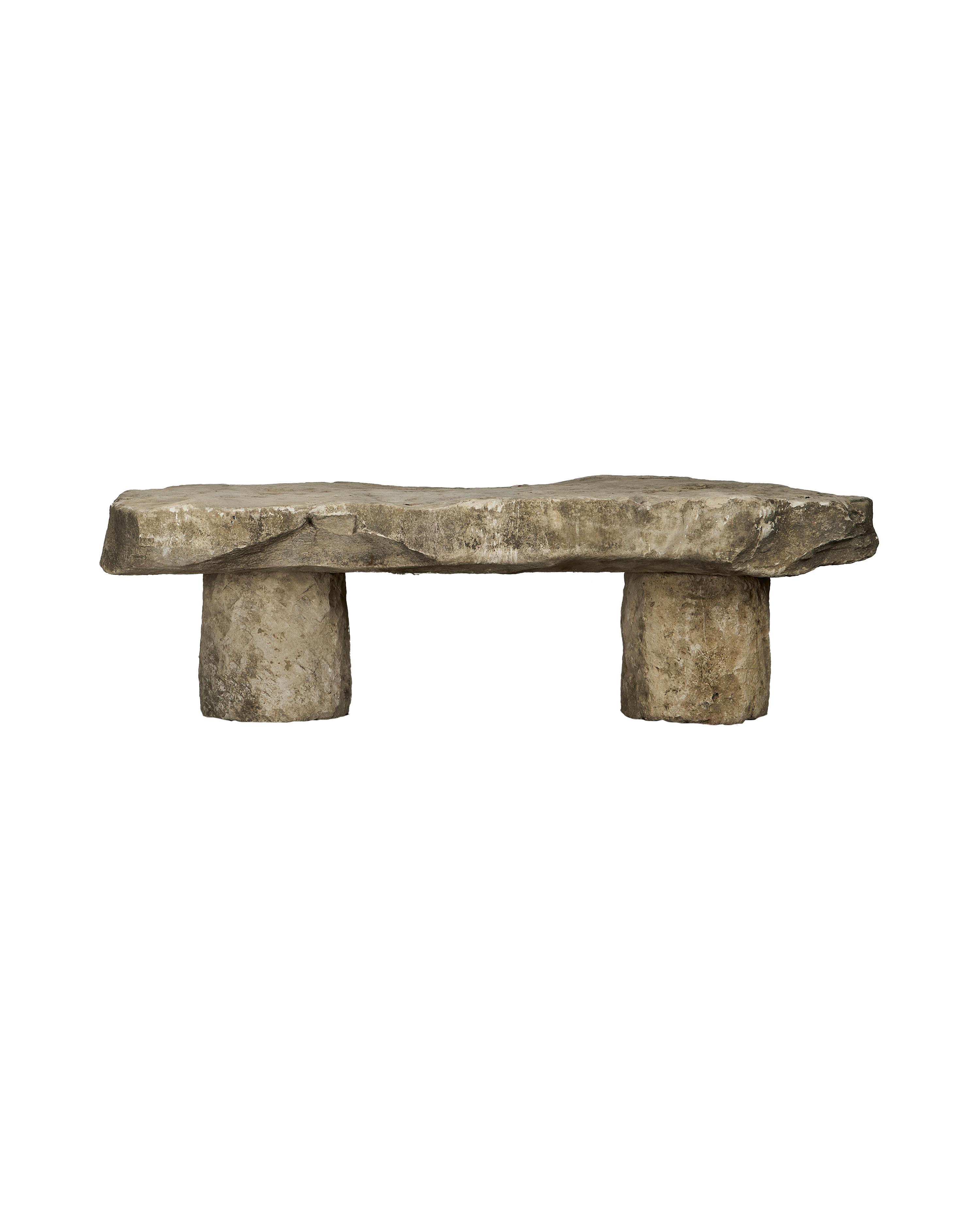 Olive Ateliers - Limestone Table - 3 Piece