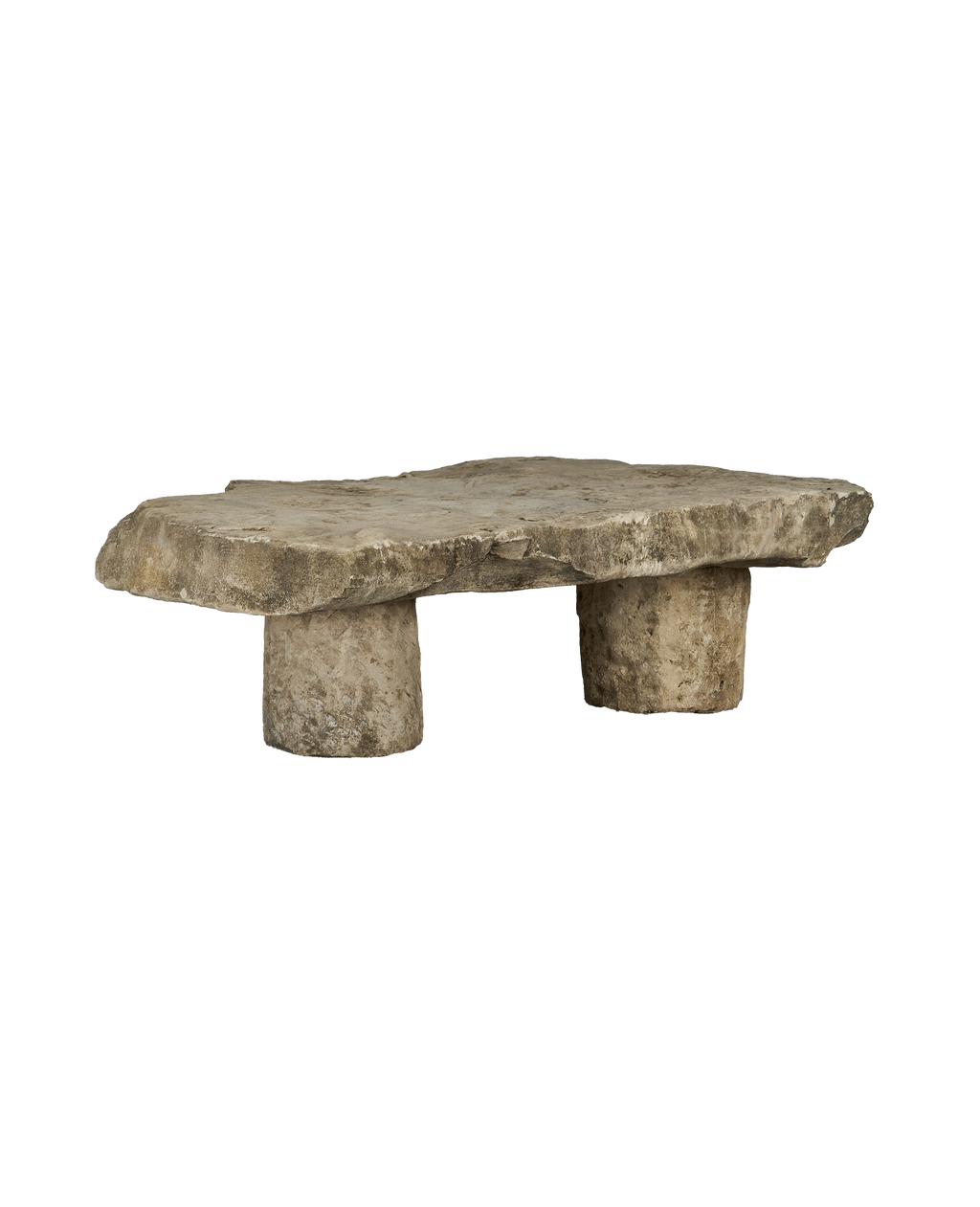Olive Ateliers - Limestone Table - 3 Piece