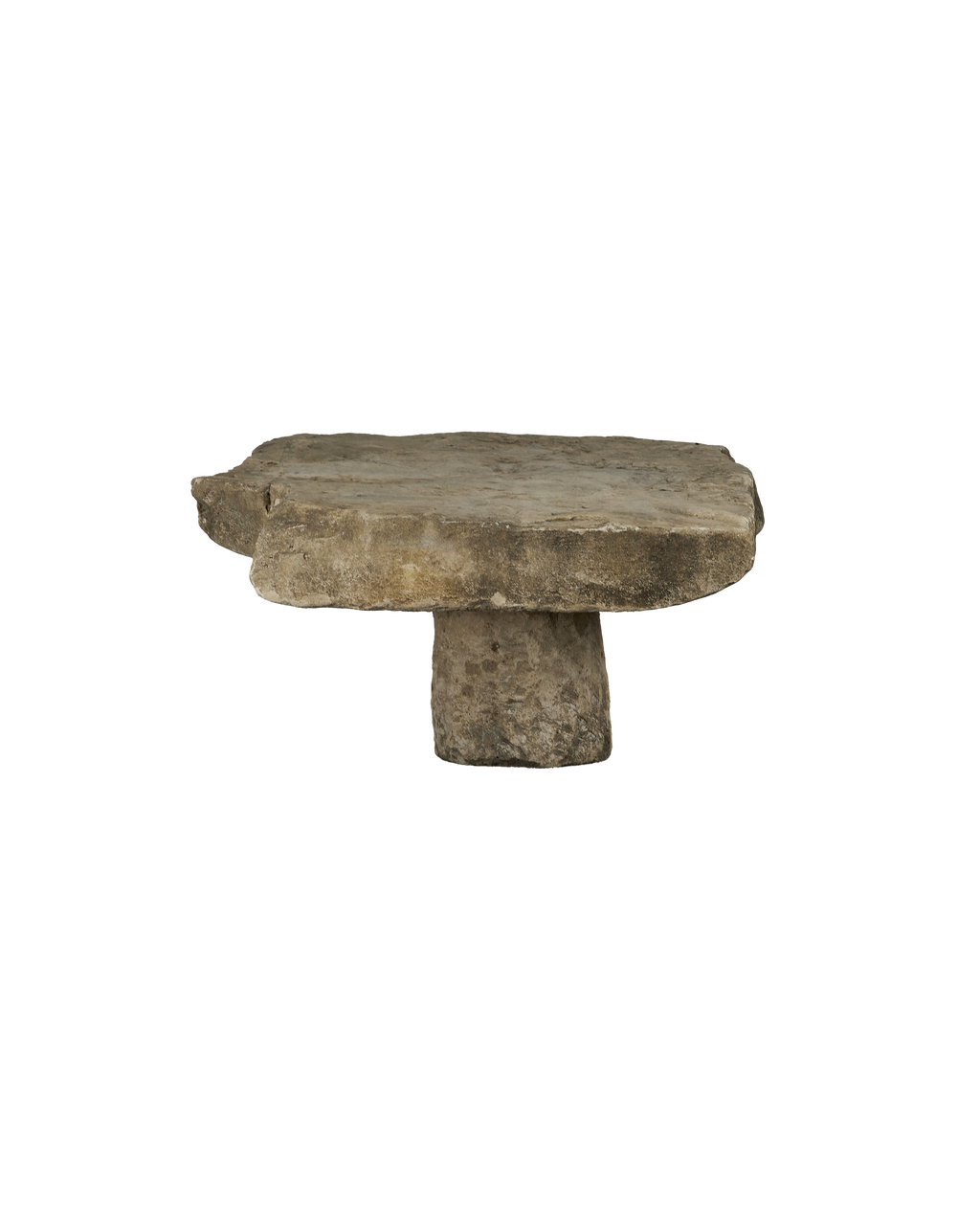 Olive Ateliers - Limestone Table - 3 Piece
