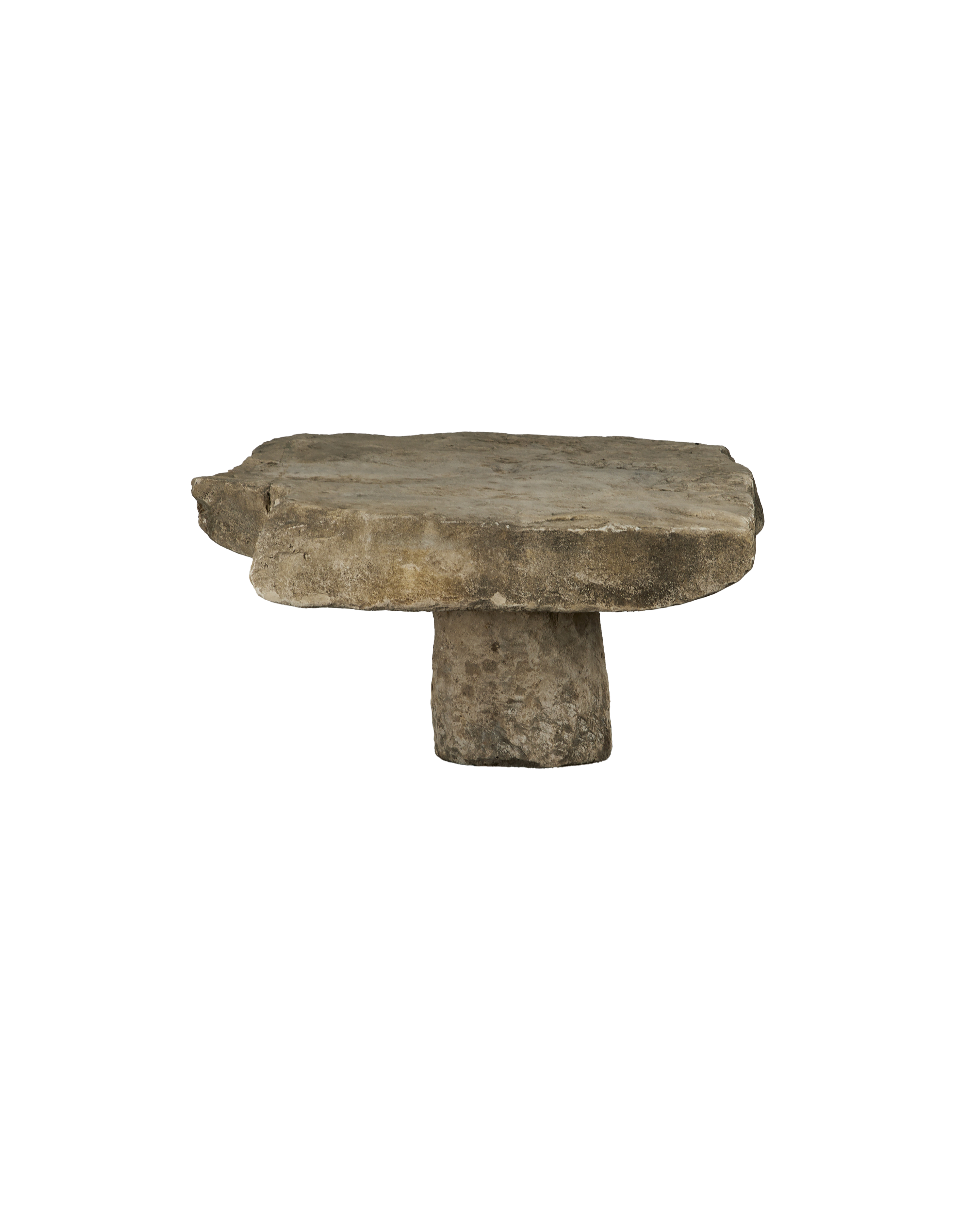 Olive Ateliers - Limestone Table - 3 Piece