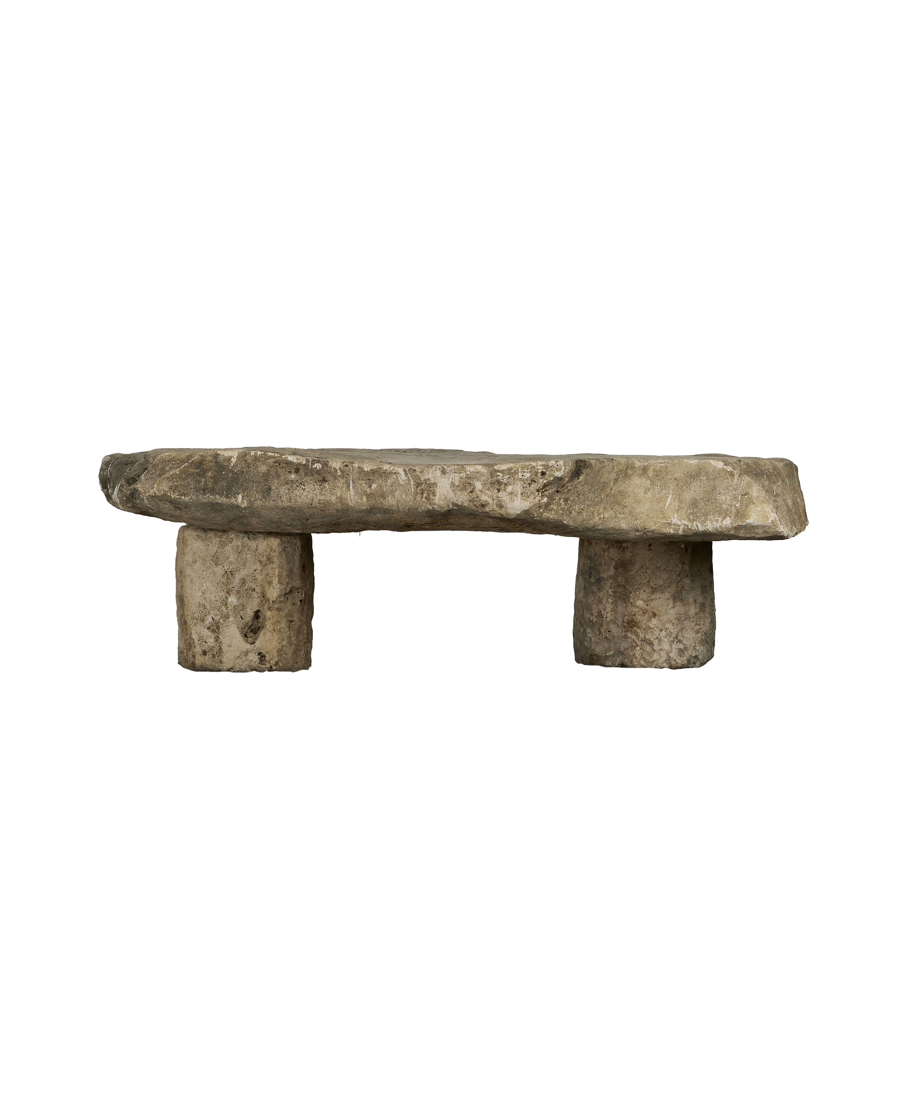 Olive Ateliers - Limestone Table - 3 Piece
