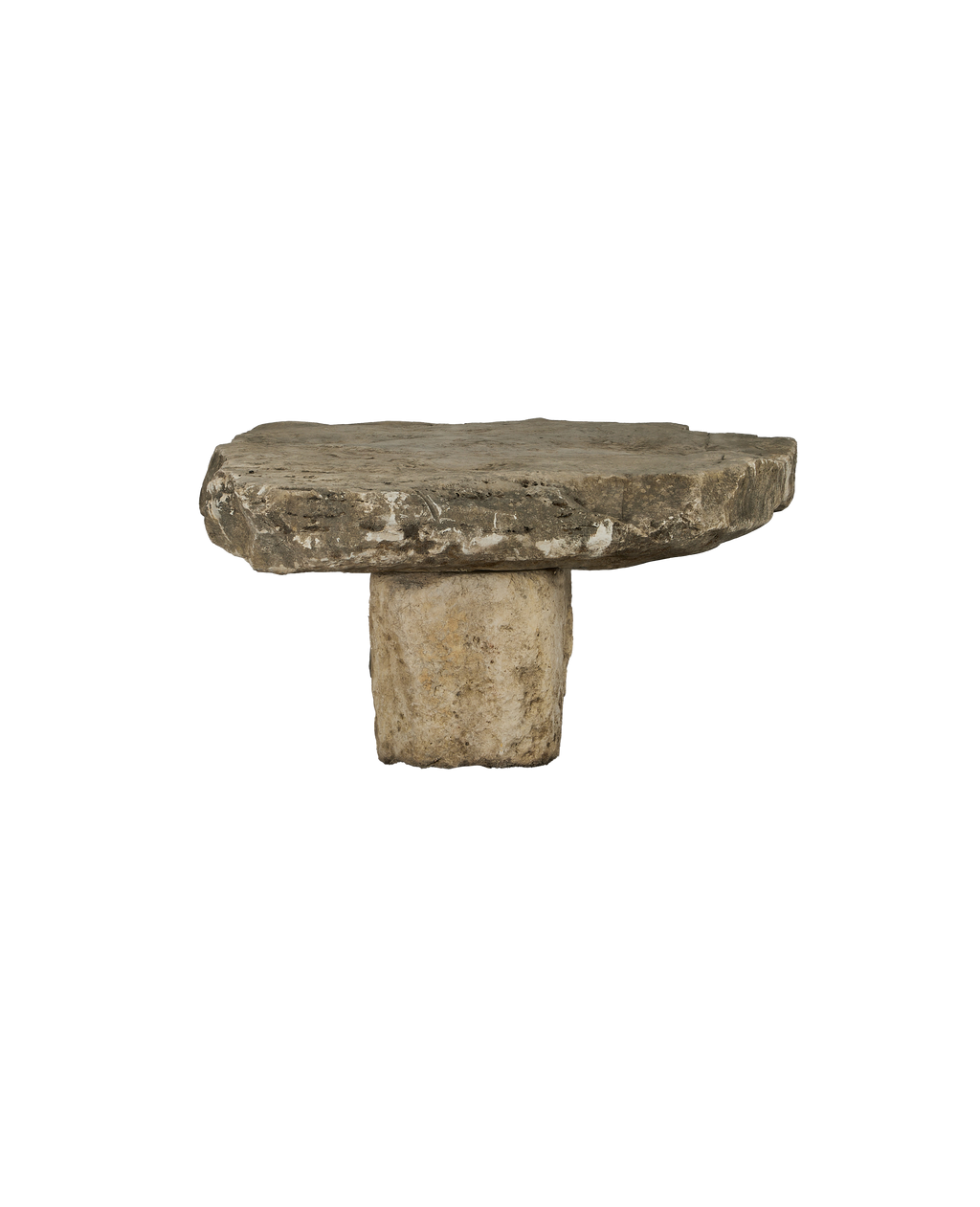 Olive Ateliers - Limestone Table - 3 Piece