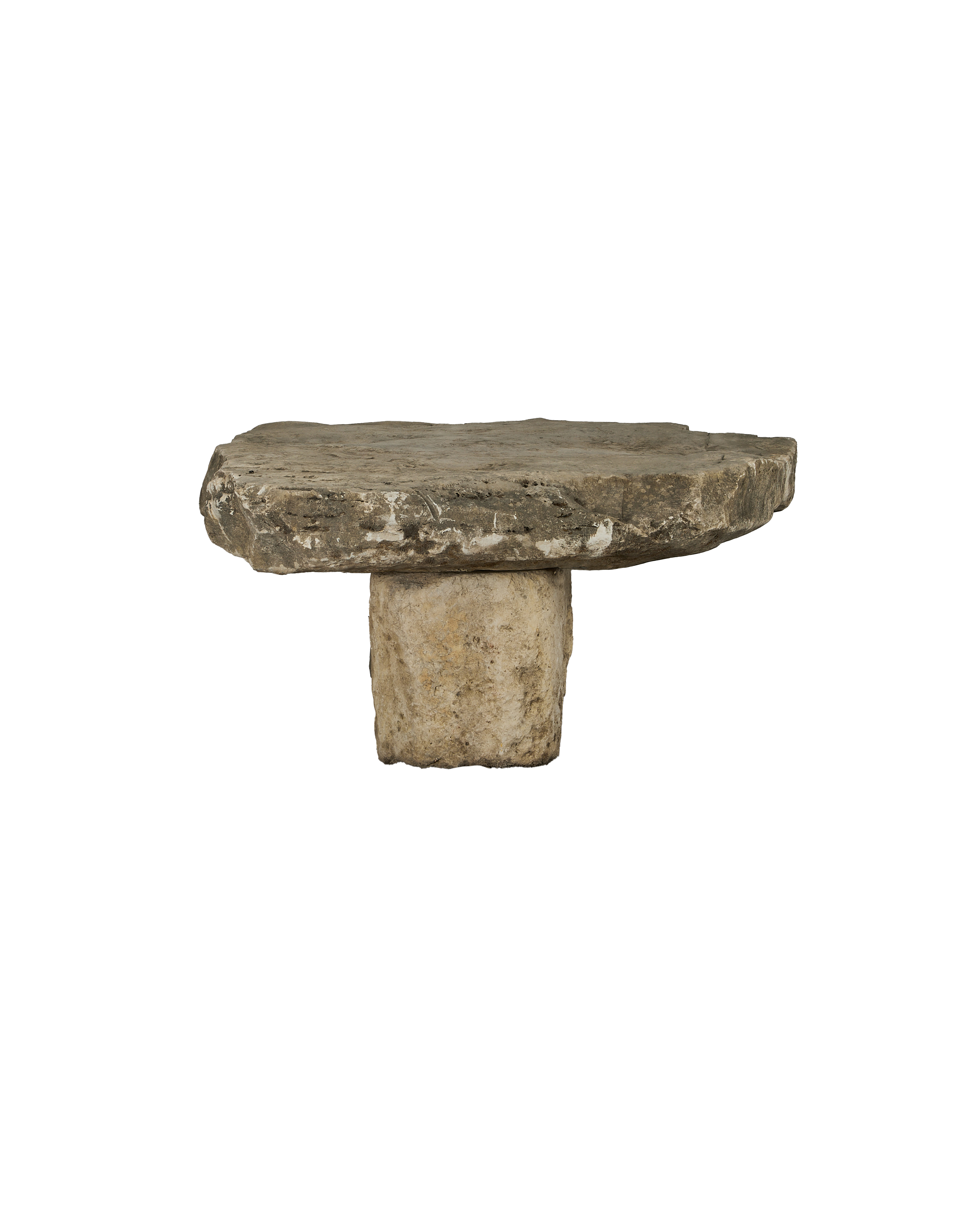 Olive Ateliers - Limestone Table - 3 Piece