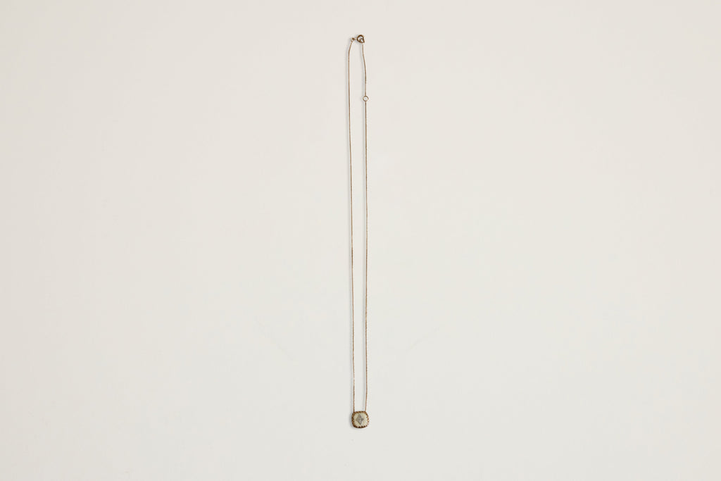 Nicky Kehoe - Pierrot N°2 Necklace, Blanc