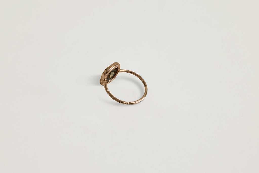 Nicky Kehoe - Pierrot Ring, Noir (Size 52)