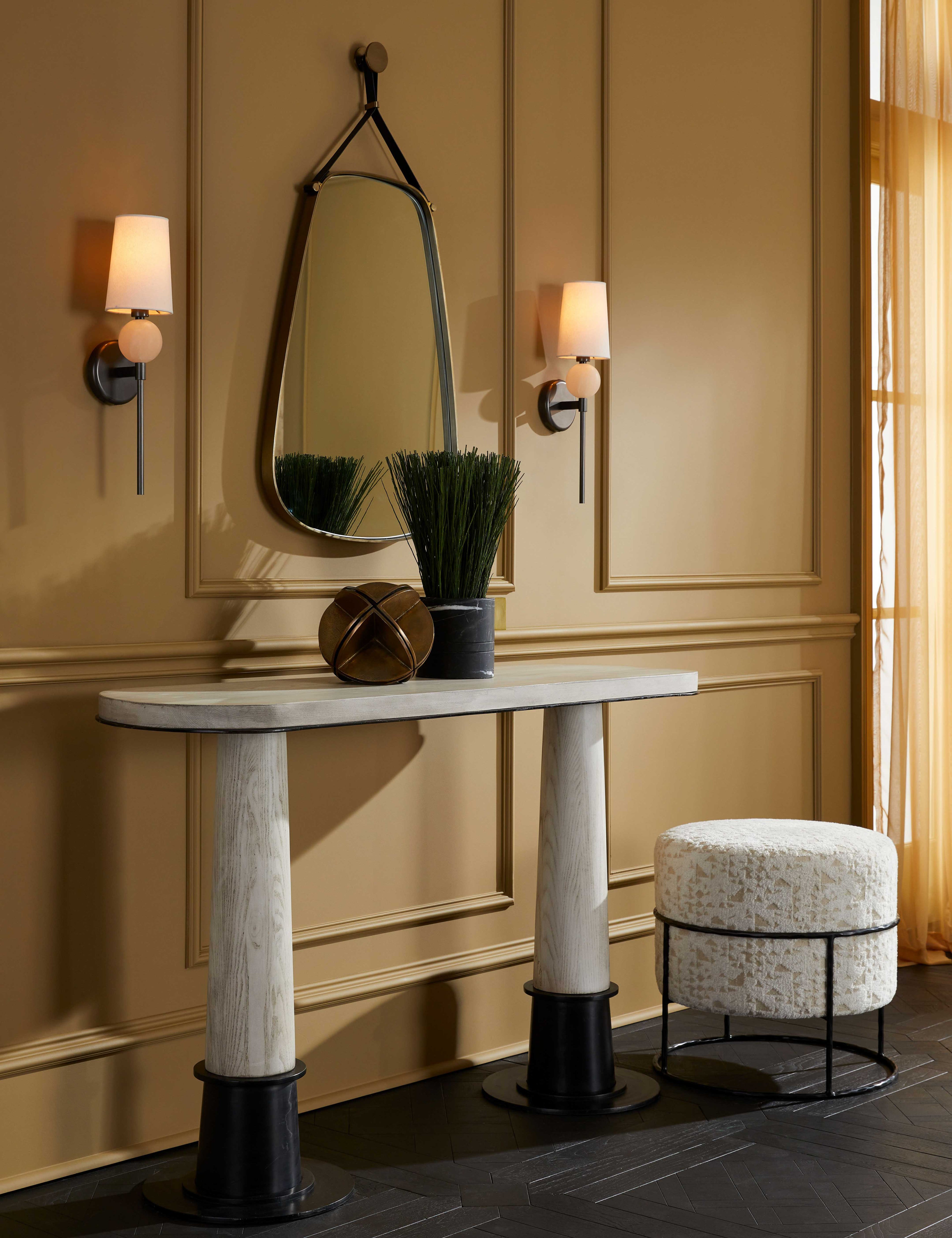 Lulu and Georgia - Arteriors Norissa Mirror