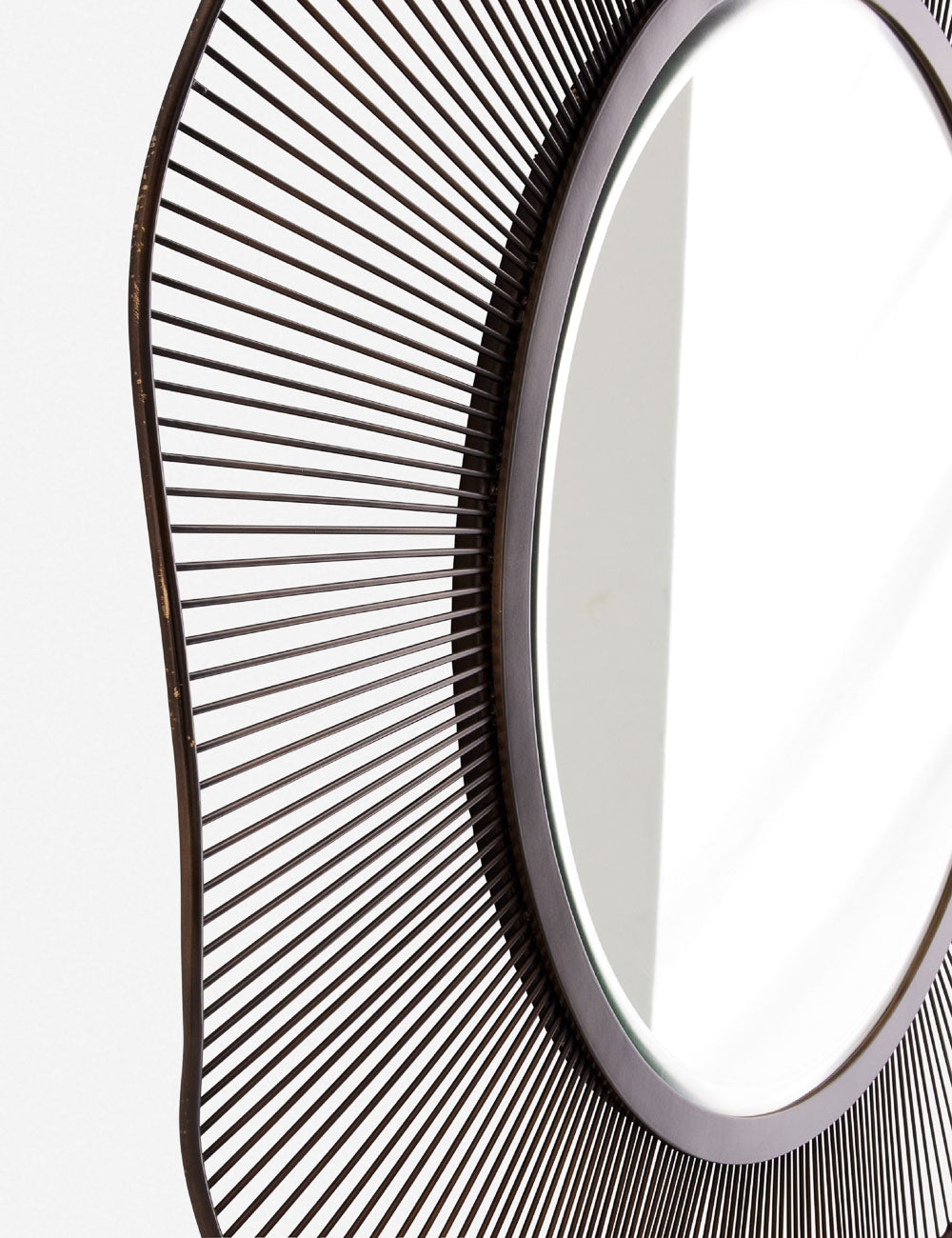 Lulu and Georgia - Arteriors Olympia Mirror