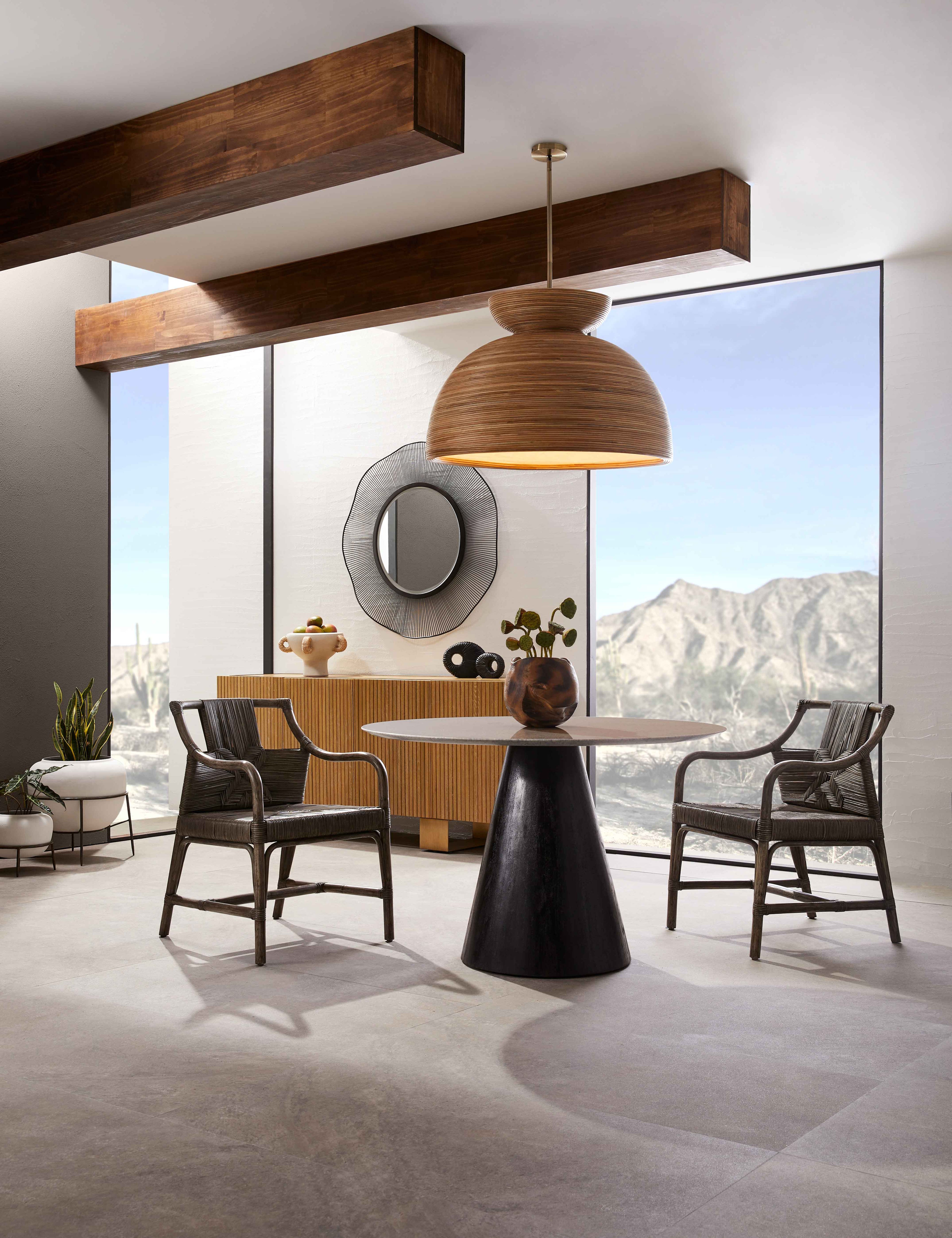 Lulu and Georgia - Arteriors Olympia Mirror