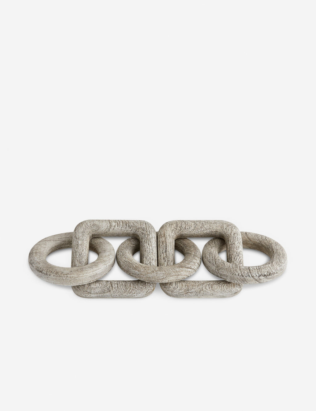 Lulu and Georgia - Brinley Wood Chain by Arteriors