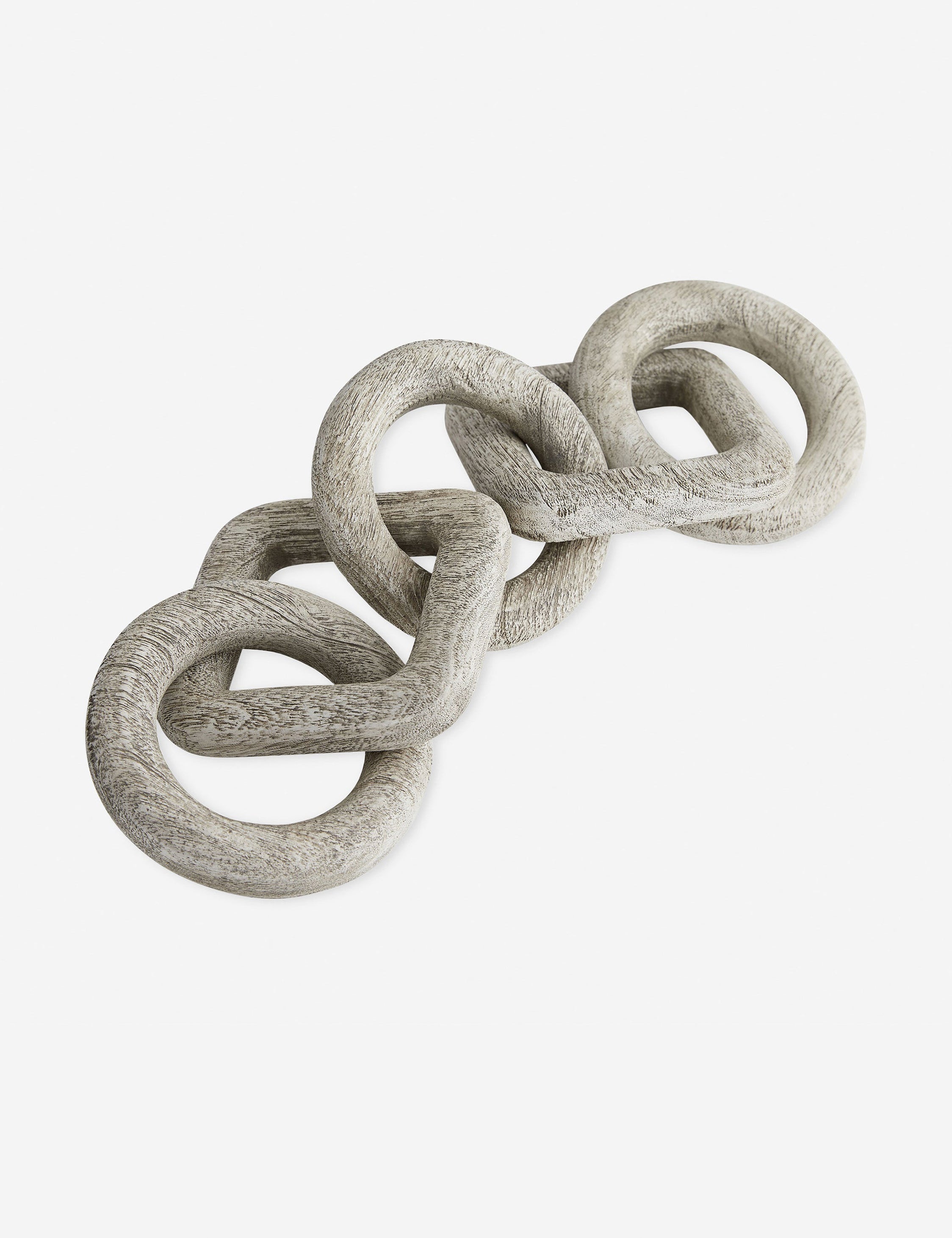 Lulu and Georgia - Brinley Wood Chain by Arteriors