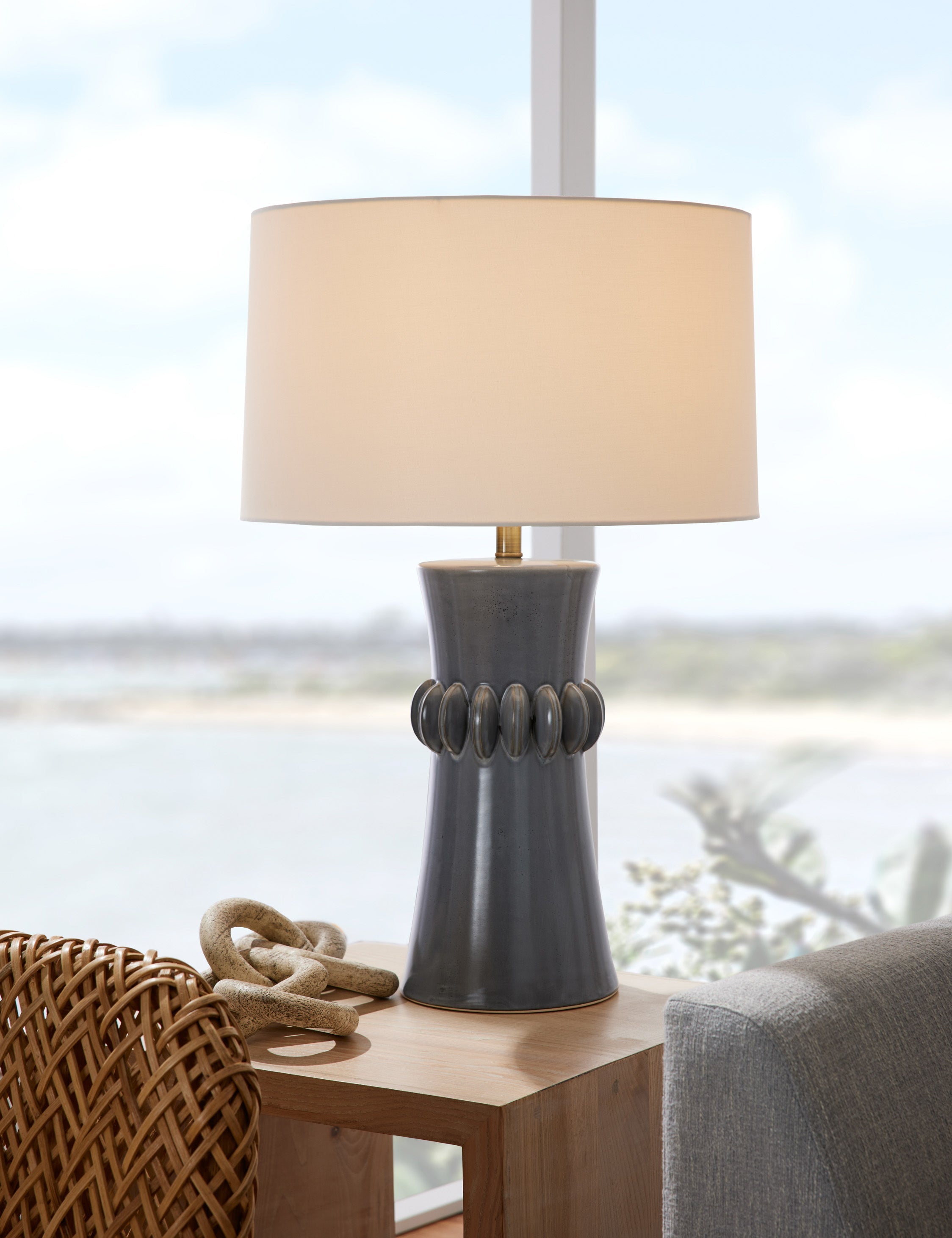 Lulu and Georgia - Brinley Wood Chain by Arteriors