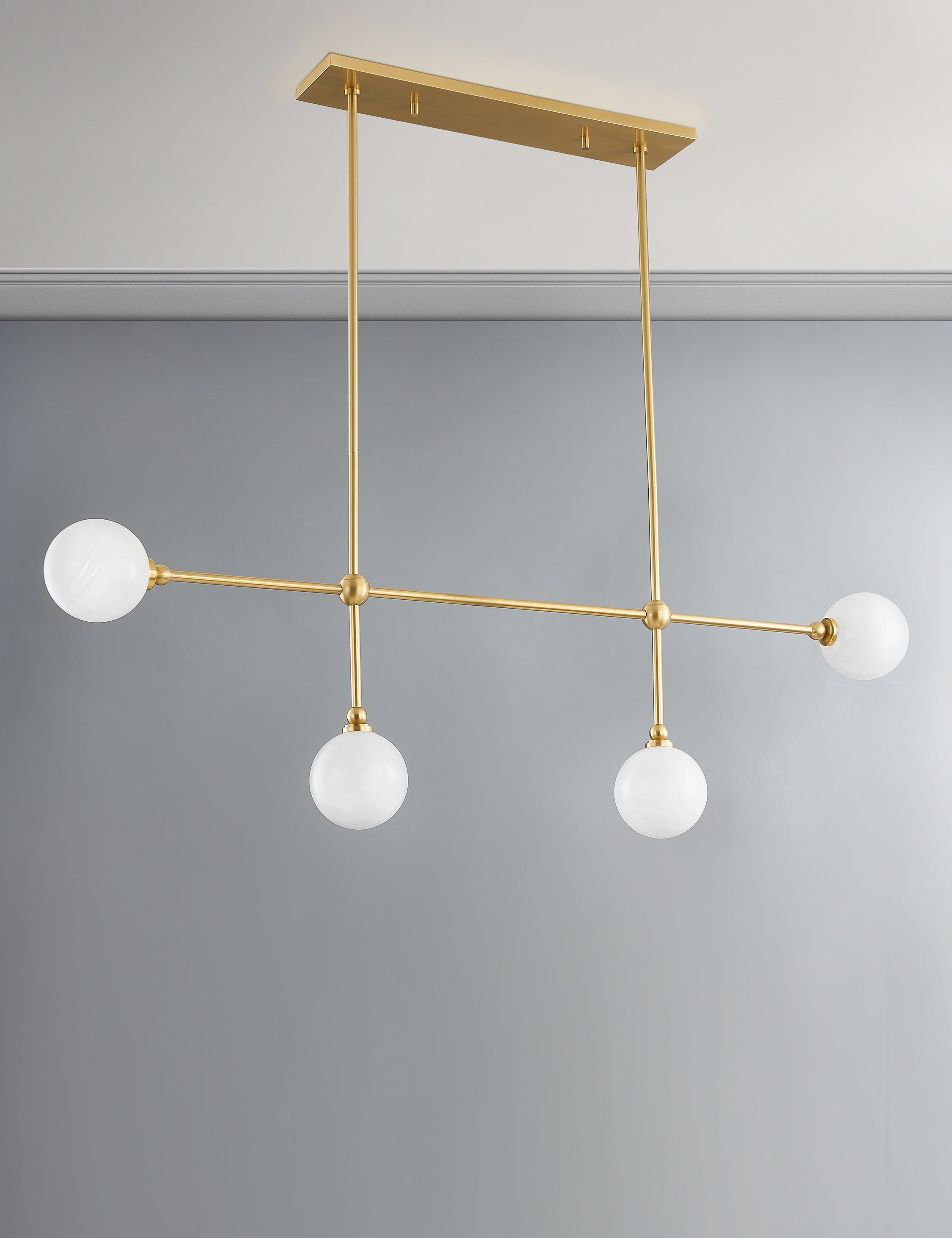 Lulu and Georgia - Helia Linear Chandelier