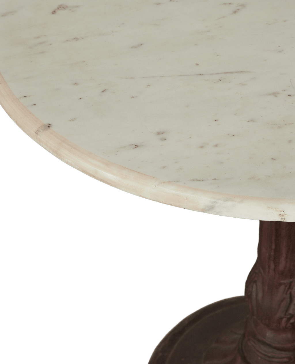 Olive Ateliers - Marble Bistro Table - Round Deco