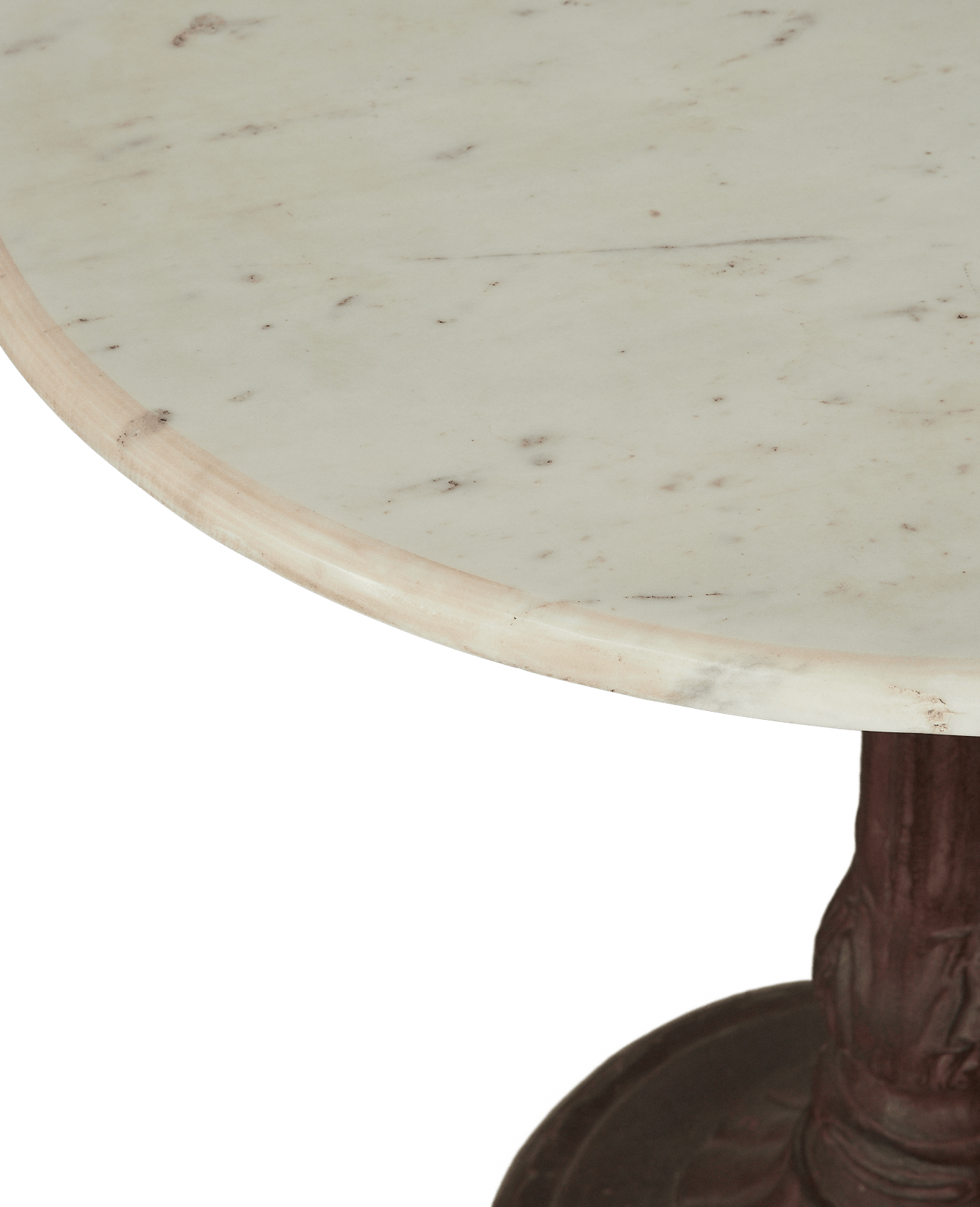 Olive Ateliers - Marble Bistro Table - Round Deco