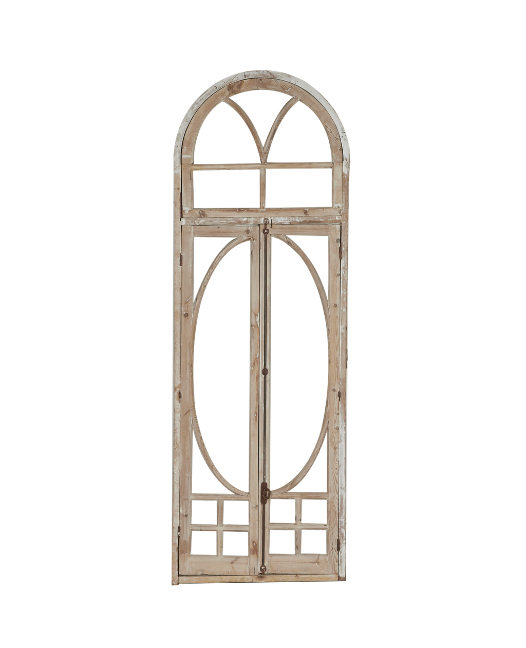Olive Ateliers - Wood Window Pane - Arched Top