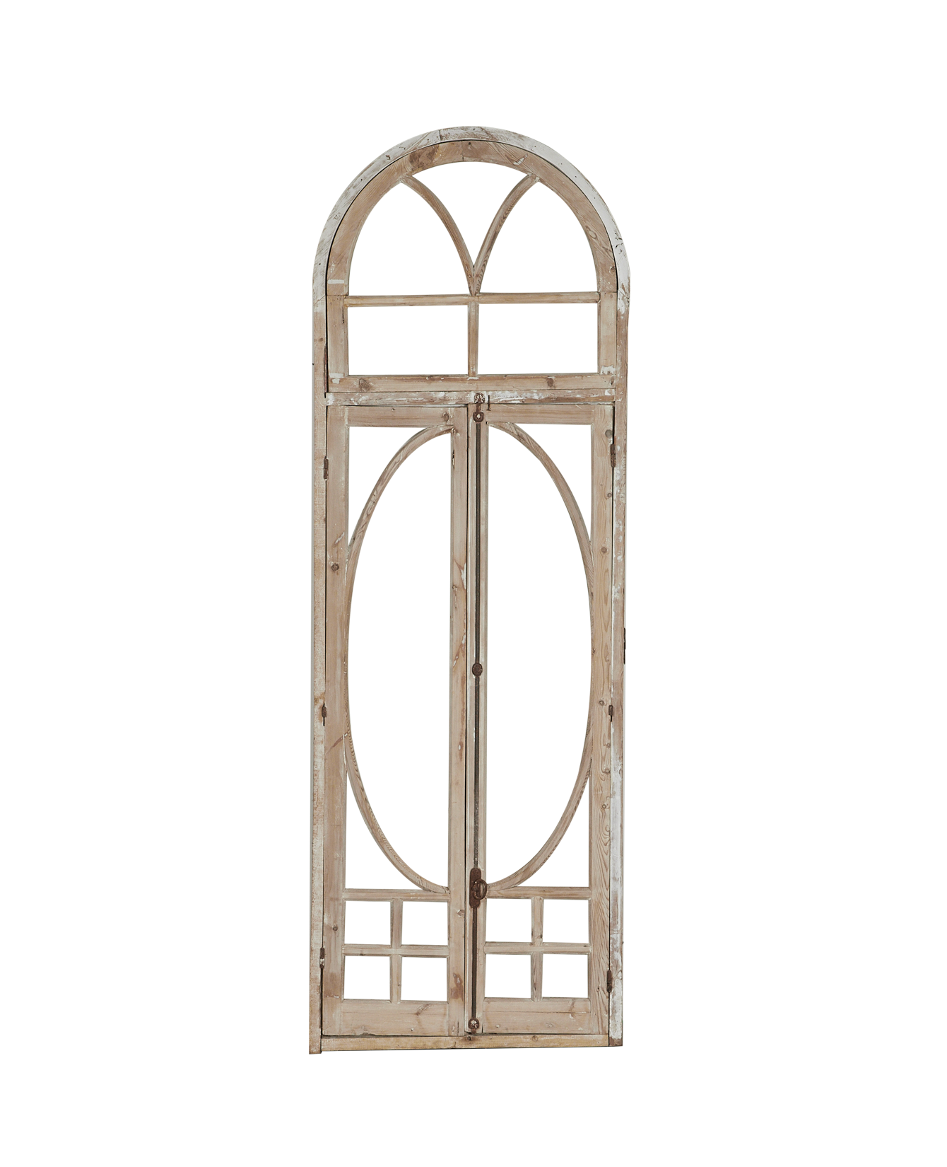 Olive Ateliers - Wood Window Pane - Arched Top