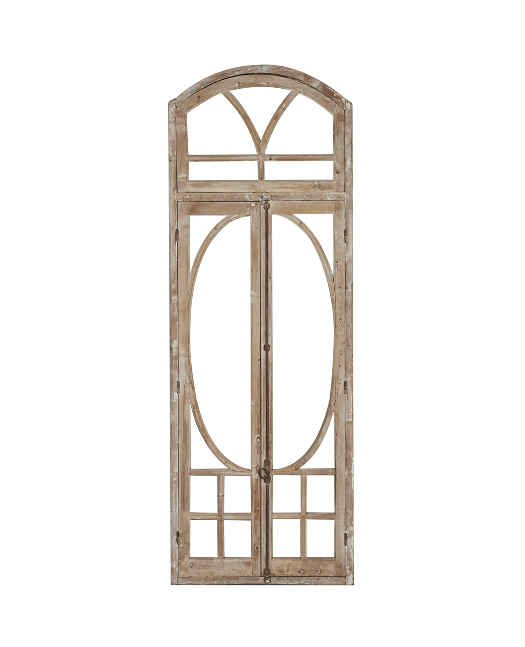 Olive Ateliers - Wood Window Pane - Arched Top