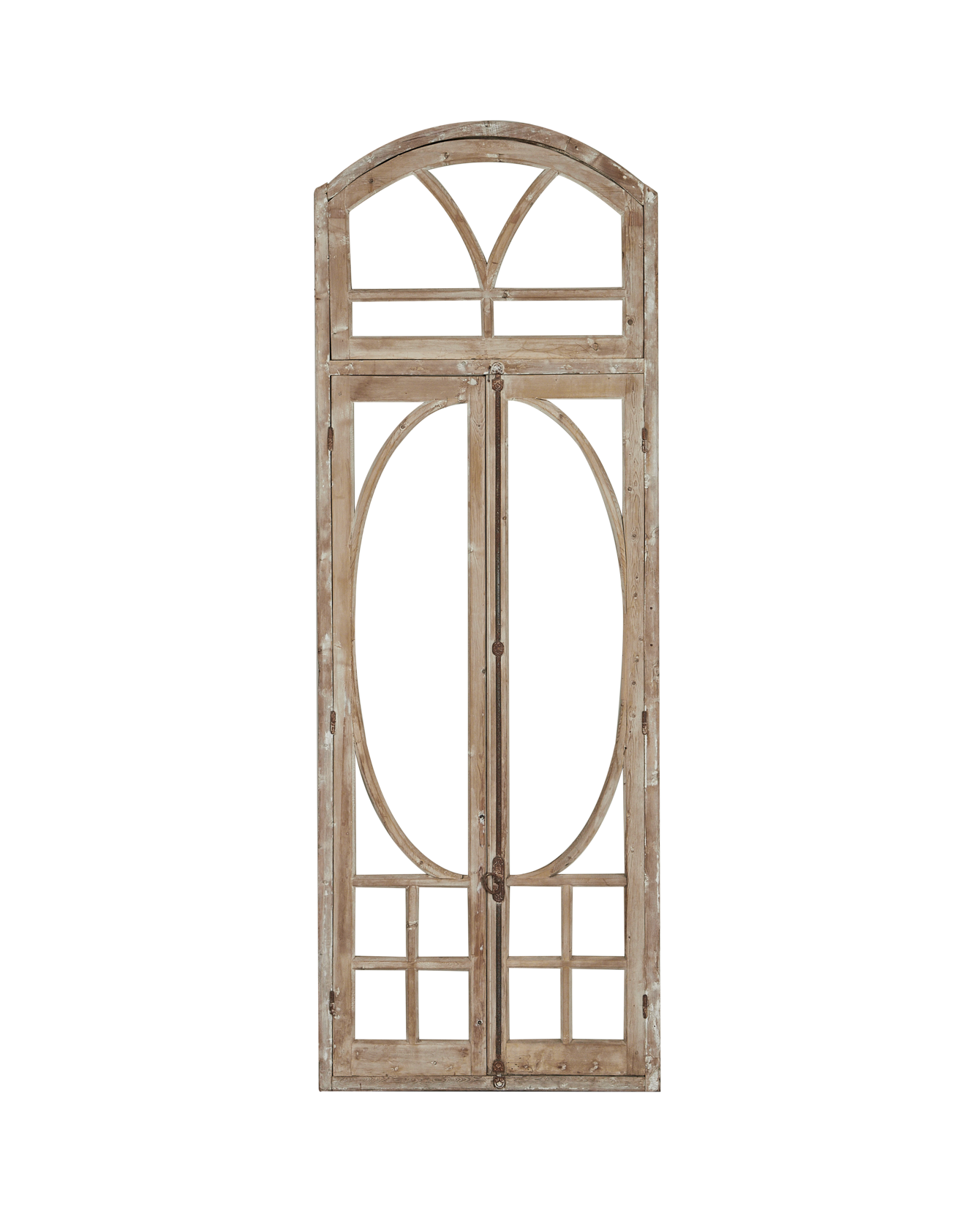 Olive Ateliers - Wood Window Pane - Arched Top