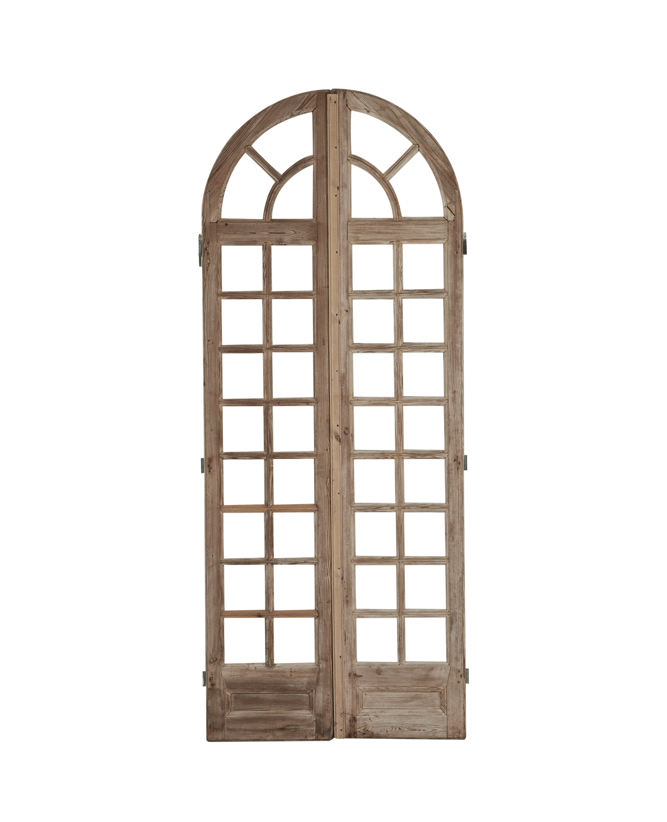 Olive Ateliers - Wood Door - Arched Transom