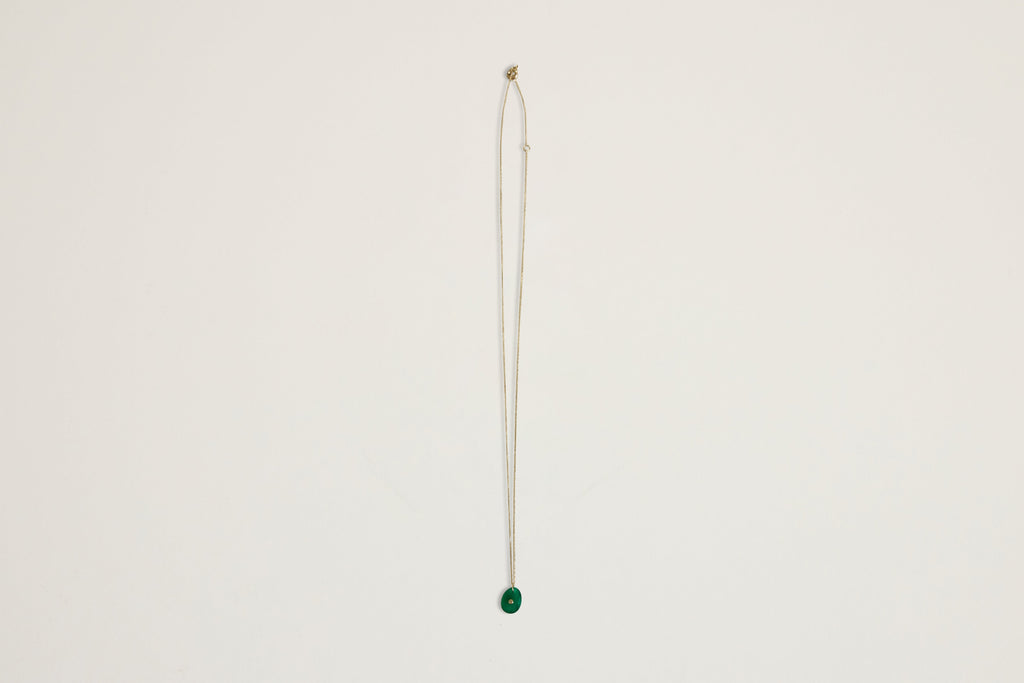 Nicky Kehoe - Orso Green Onyx Necklace