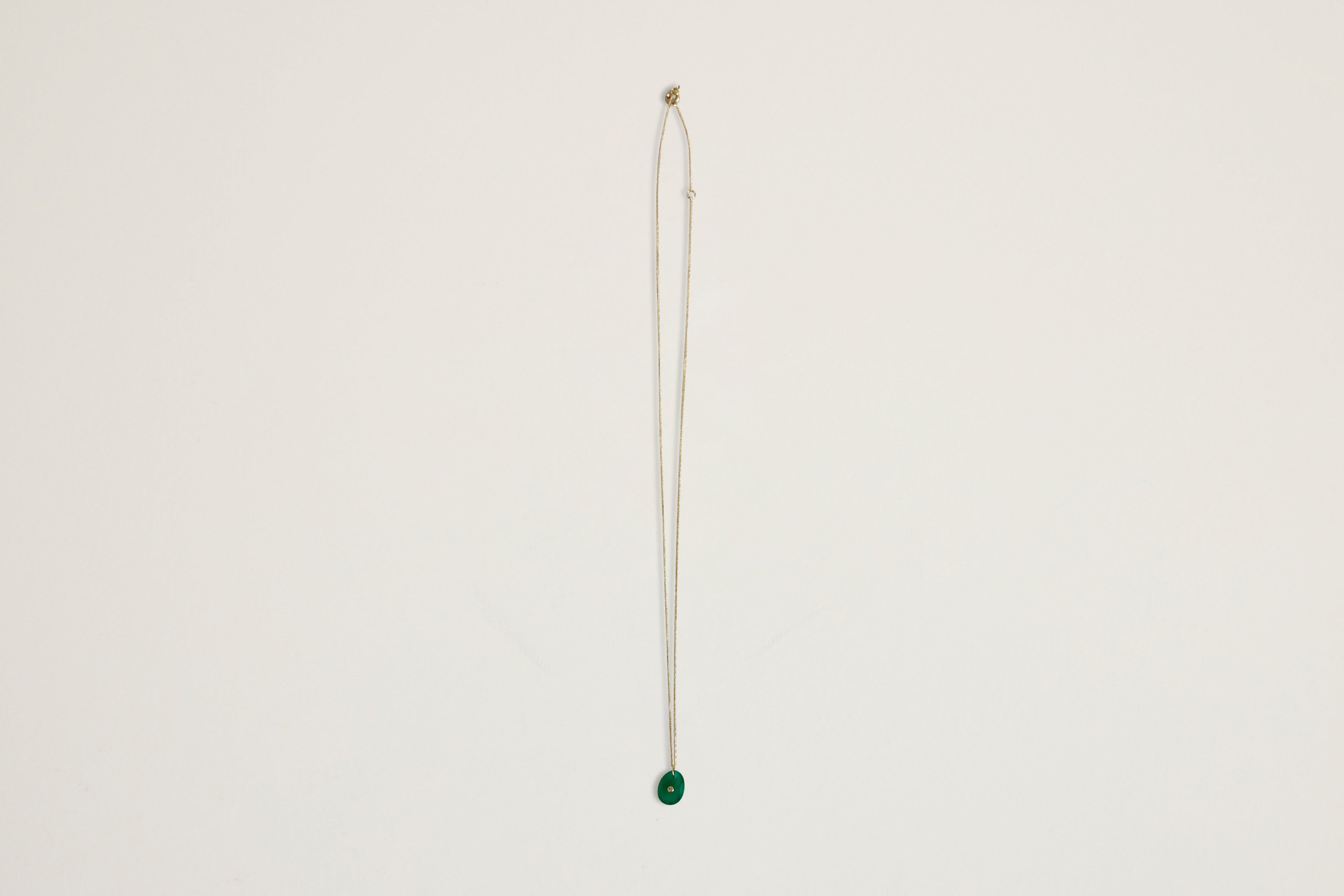 Nicky Kehoe - Orso Green Onyx Necklace