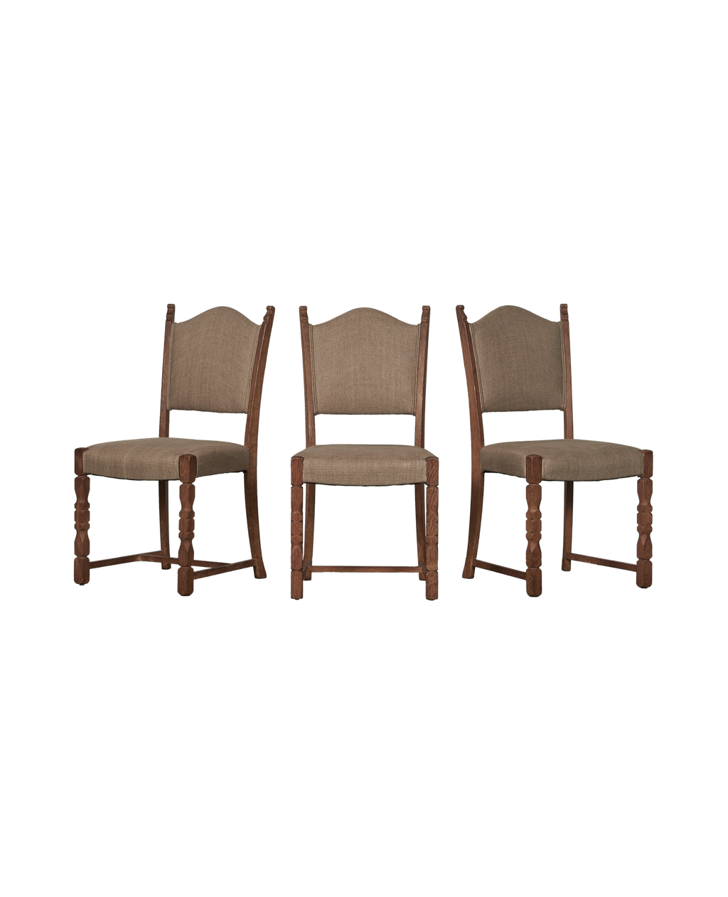 Olive Ateliers - Henning Style Chair - Curved