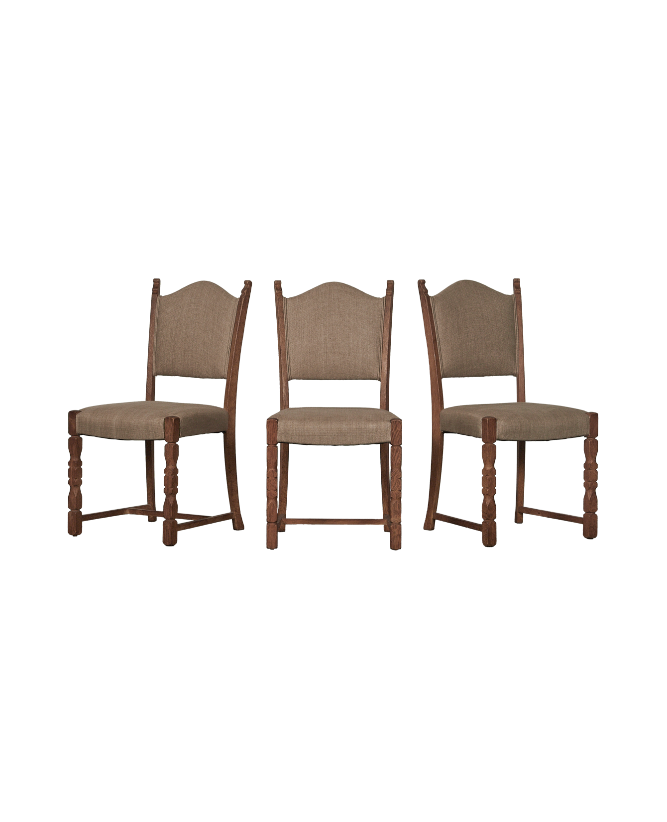 Olive Ateliers - Henning Style Chair - Curved