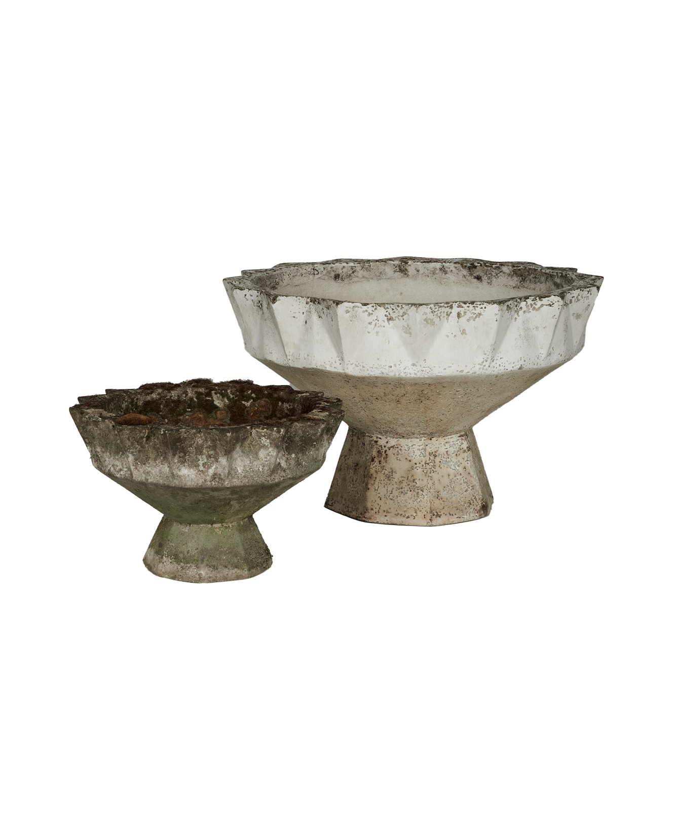 Olive Ateliers - Willy Guhl Planter - Diamond