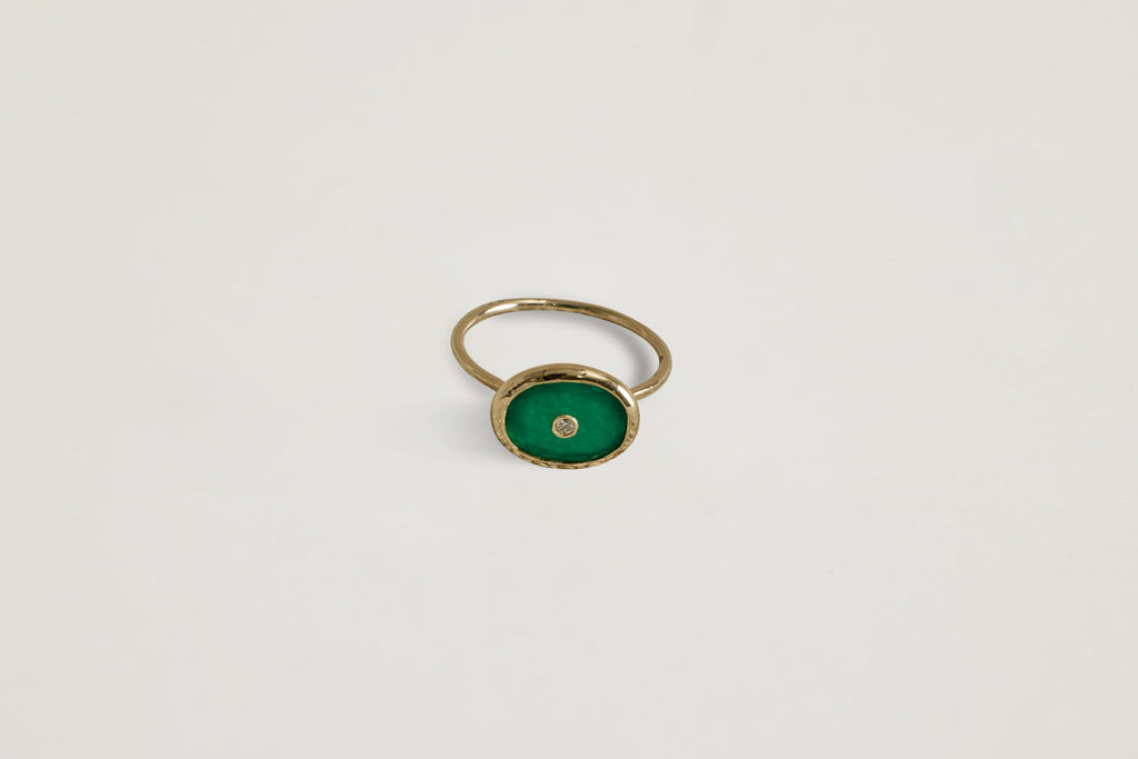 Nicky Kehoe - Orso Green Onyx (Size 50)