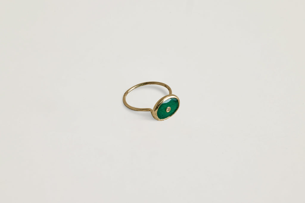 Nicky Kehoe - Orso Green Onyx (Size 50)