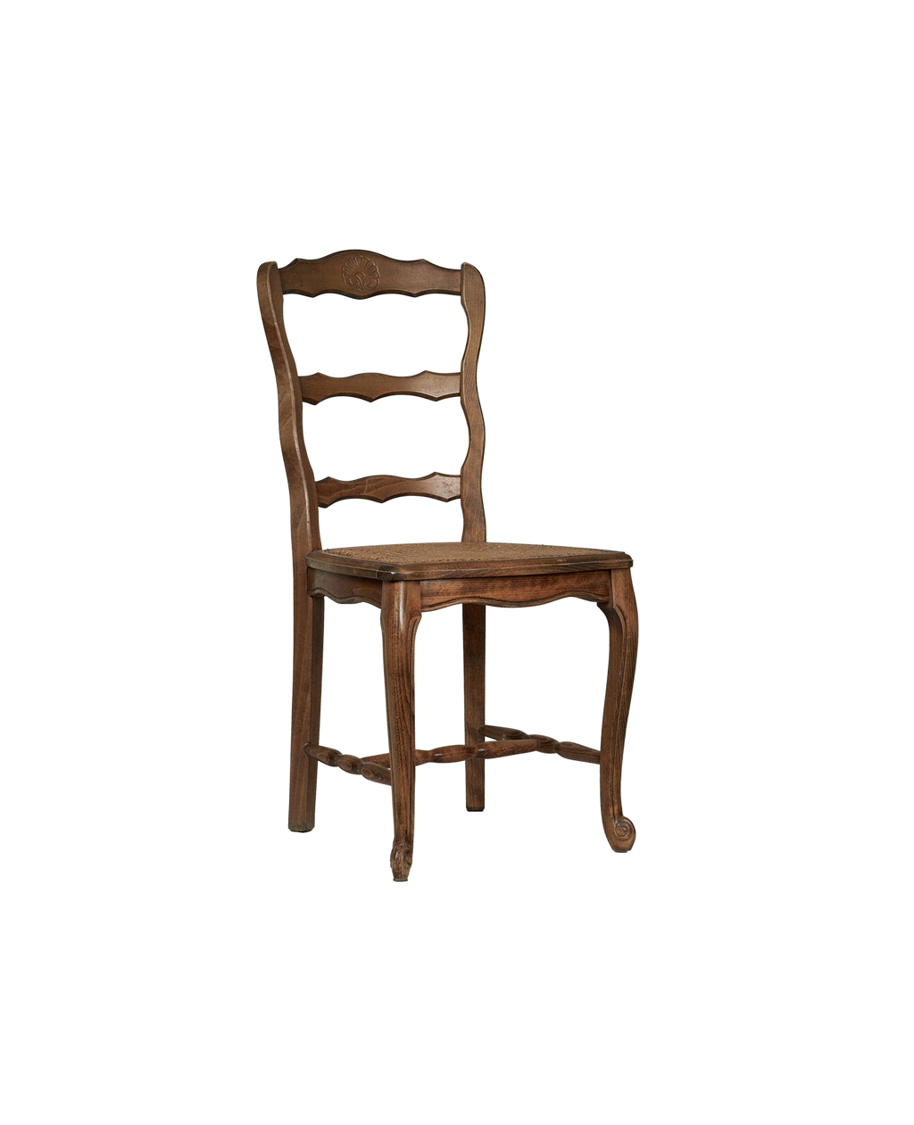 Olive Ateliers - Cane Chair - Embossed Shell