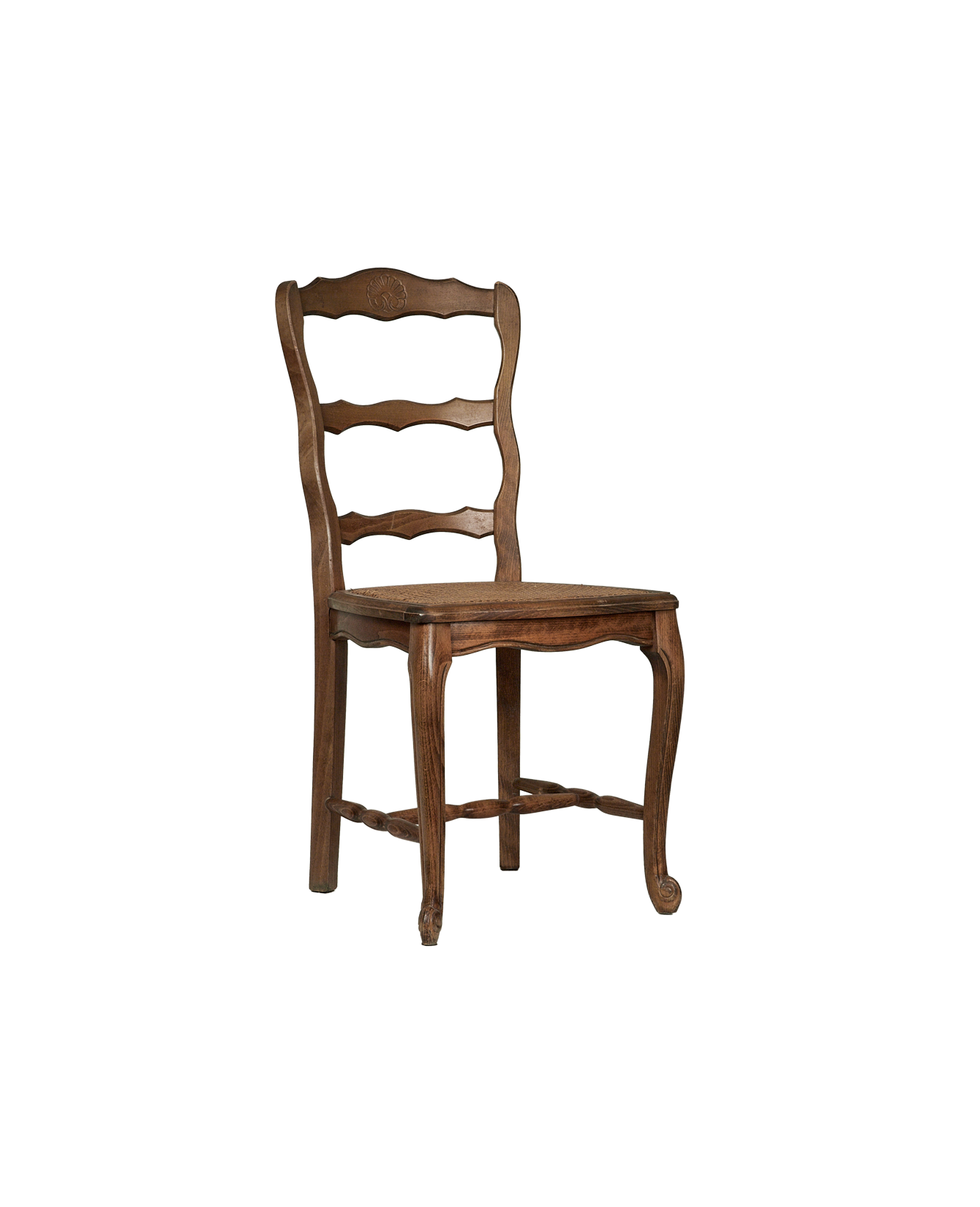 Olive Ateliers - Cane Chair - Embossed Shell