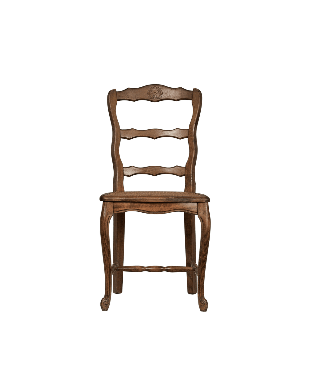 Olive Ateliers - Cane Chair - Embossed Shell