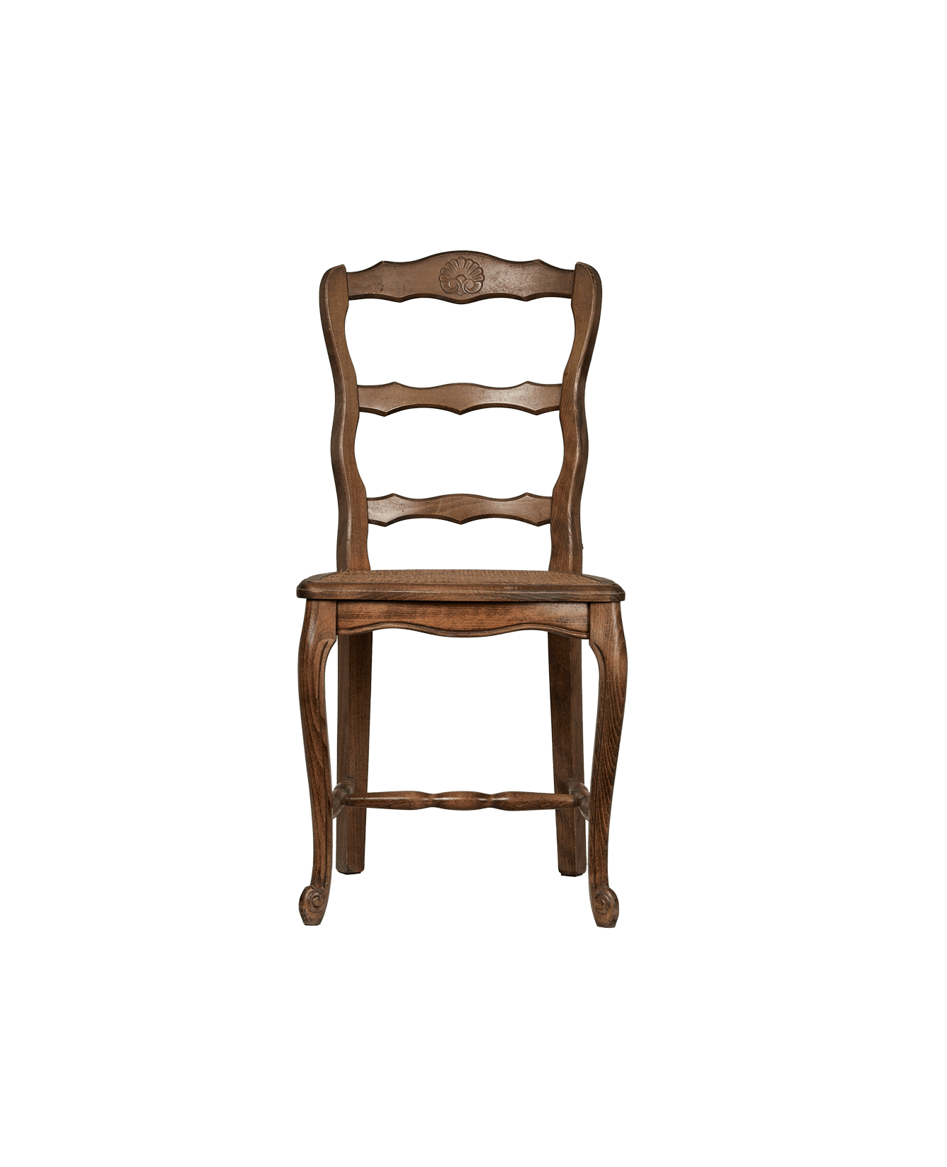 Olive Ateliers - Cane Chair - Embossed Shell