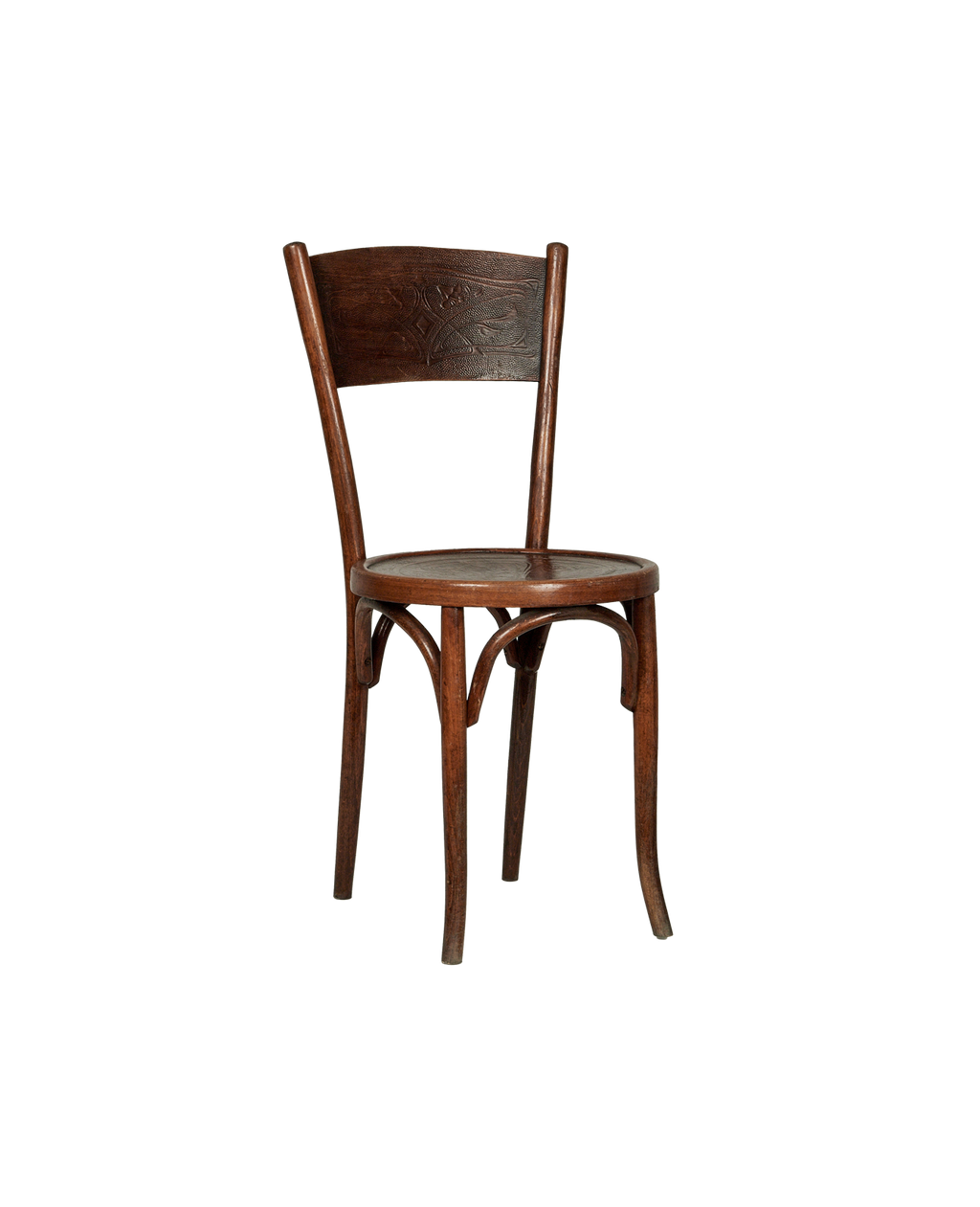 Olive Ateliers - Embossed Wood Chair