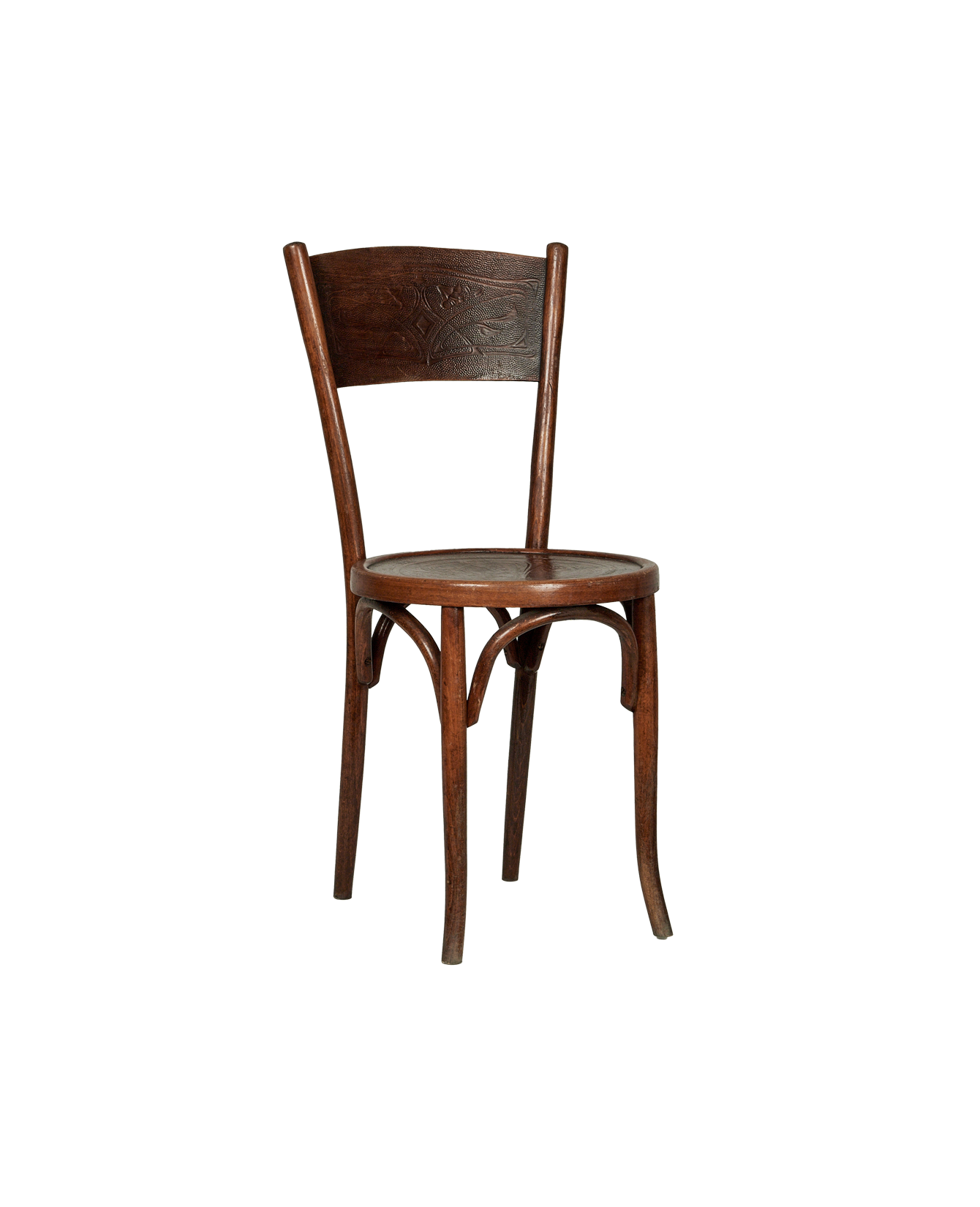 Olive Ateliers - Embossed Wood Chair