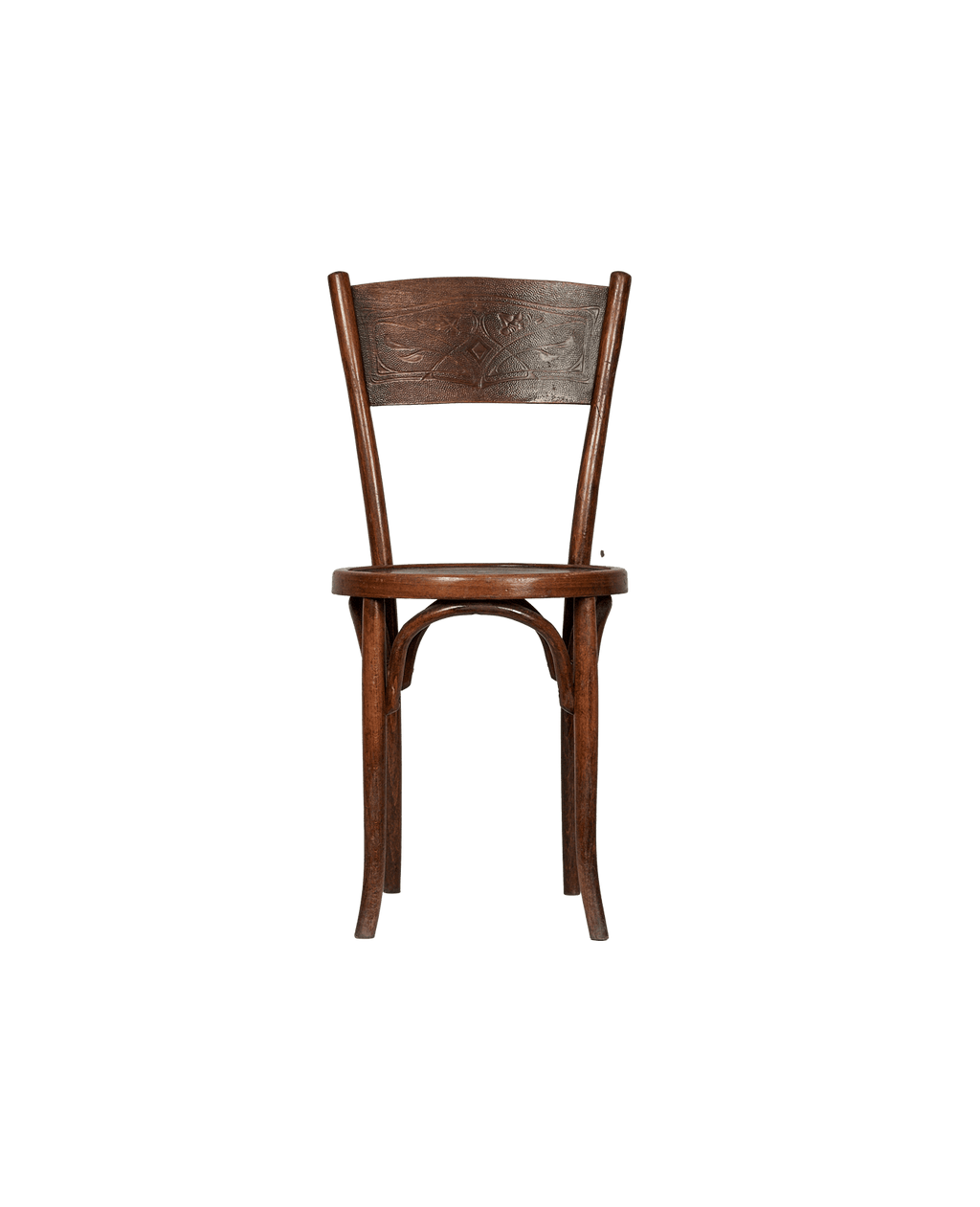 Olive Ateliers - Embossed Wood Chair