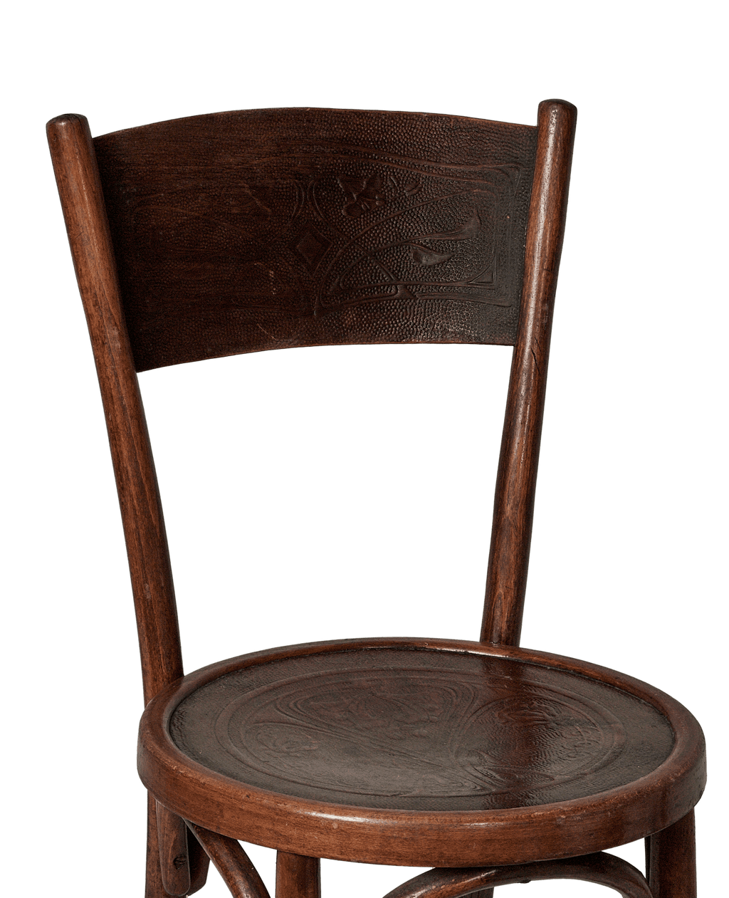 Olive Ateliers - Embossed Wood Chair