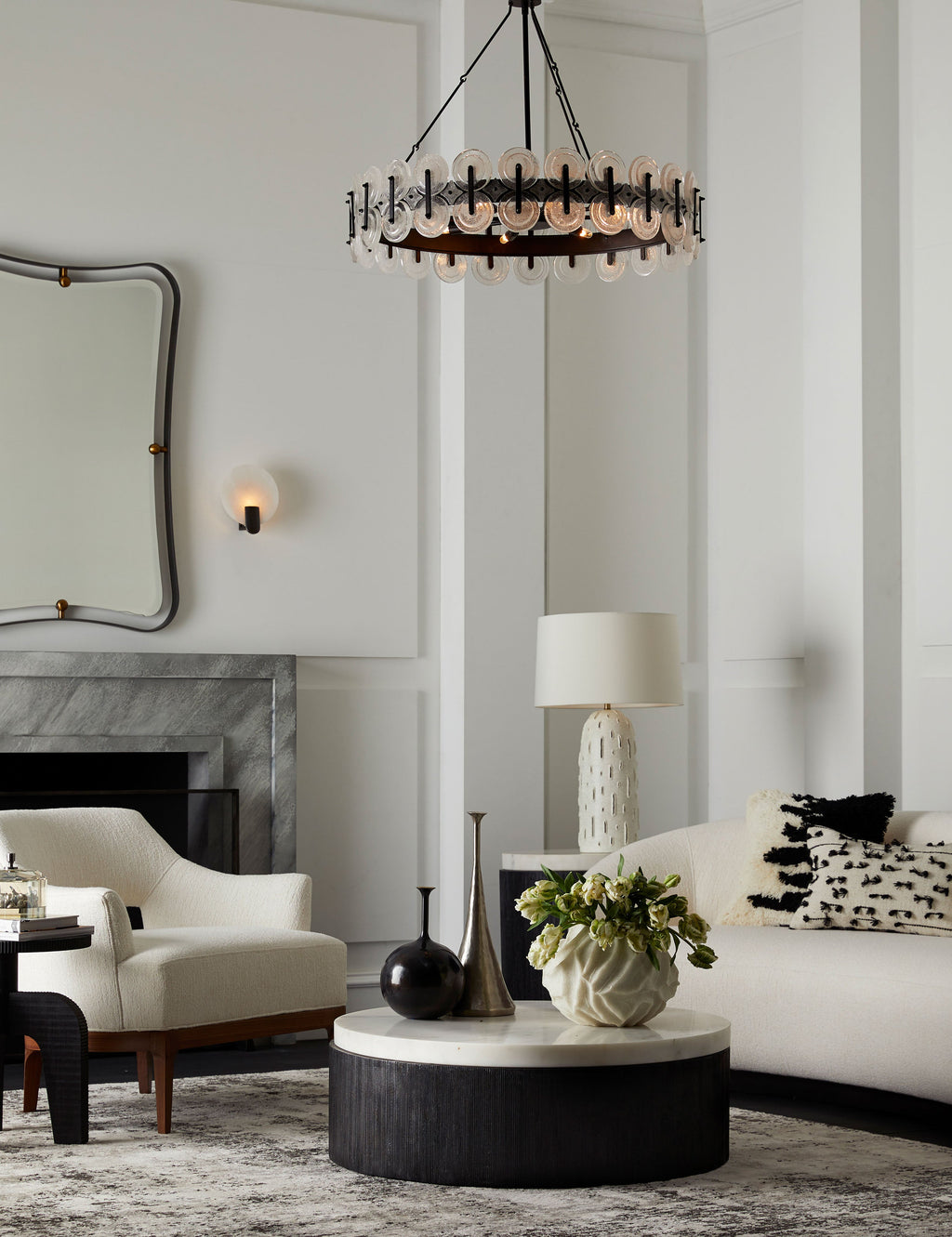 Lulu and Georgia - Arteriors Janey Mirror