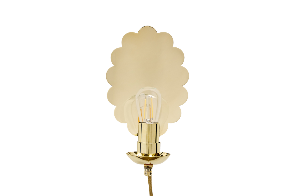 Nicky Kehoe - Scallop Sconce, Plug - In
